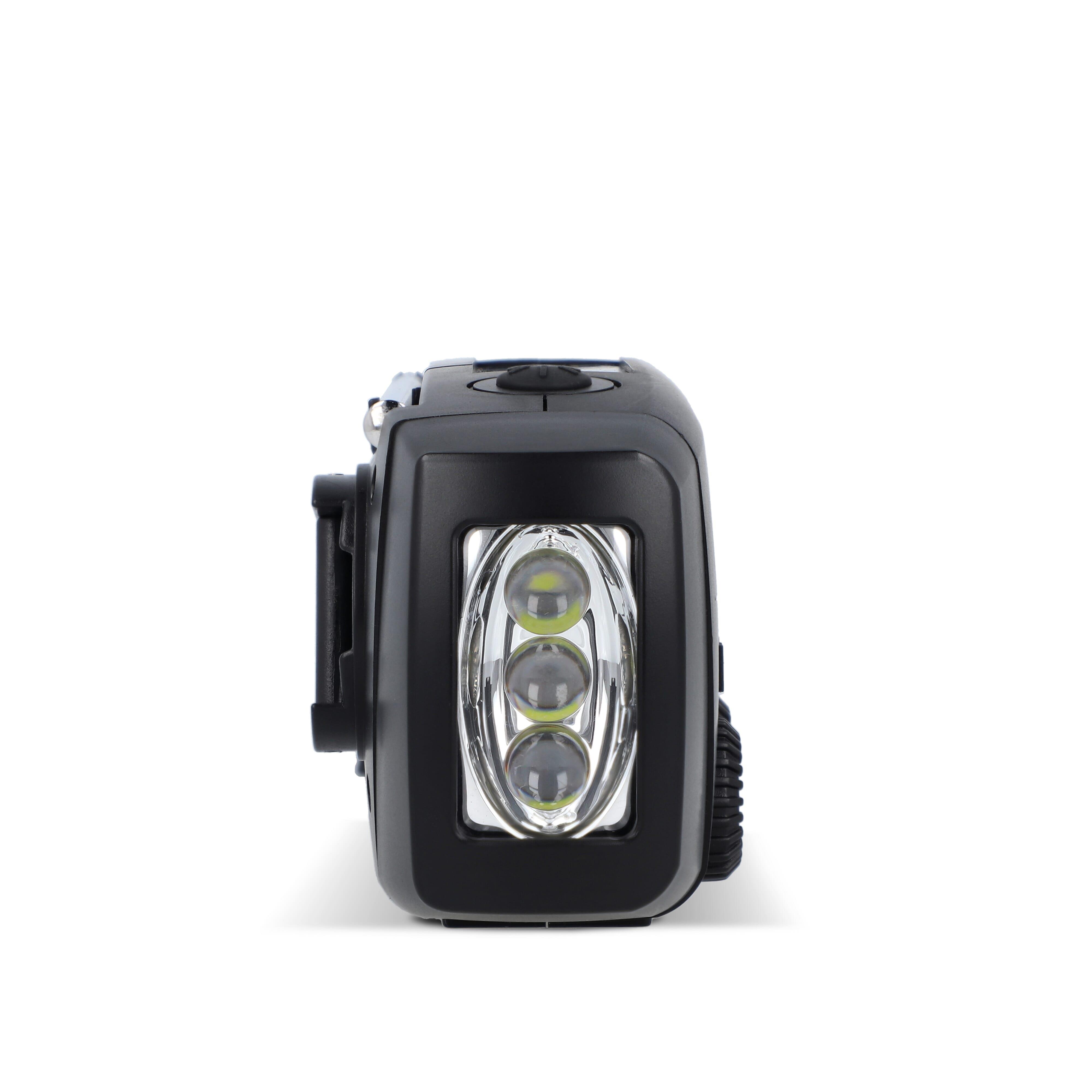 SafeSound Notfallradio mit Solar und Handaufzug