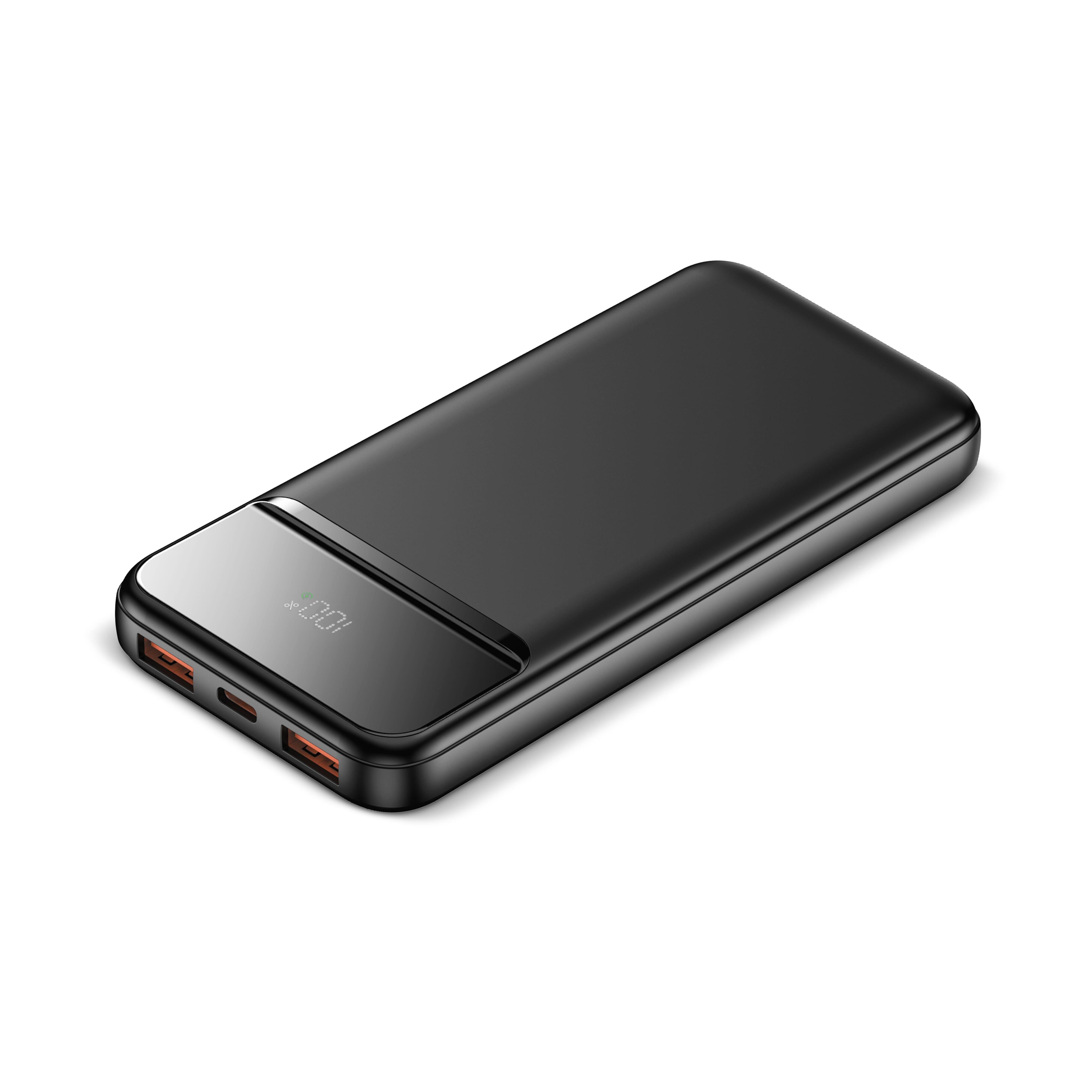 Nolu Powerbank mit LED-Anzeige 10.000 mAh