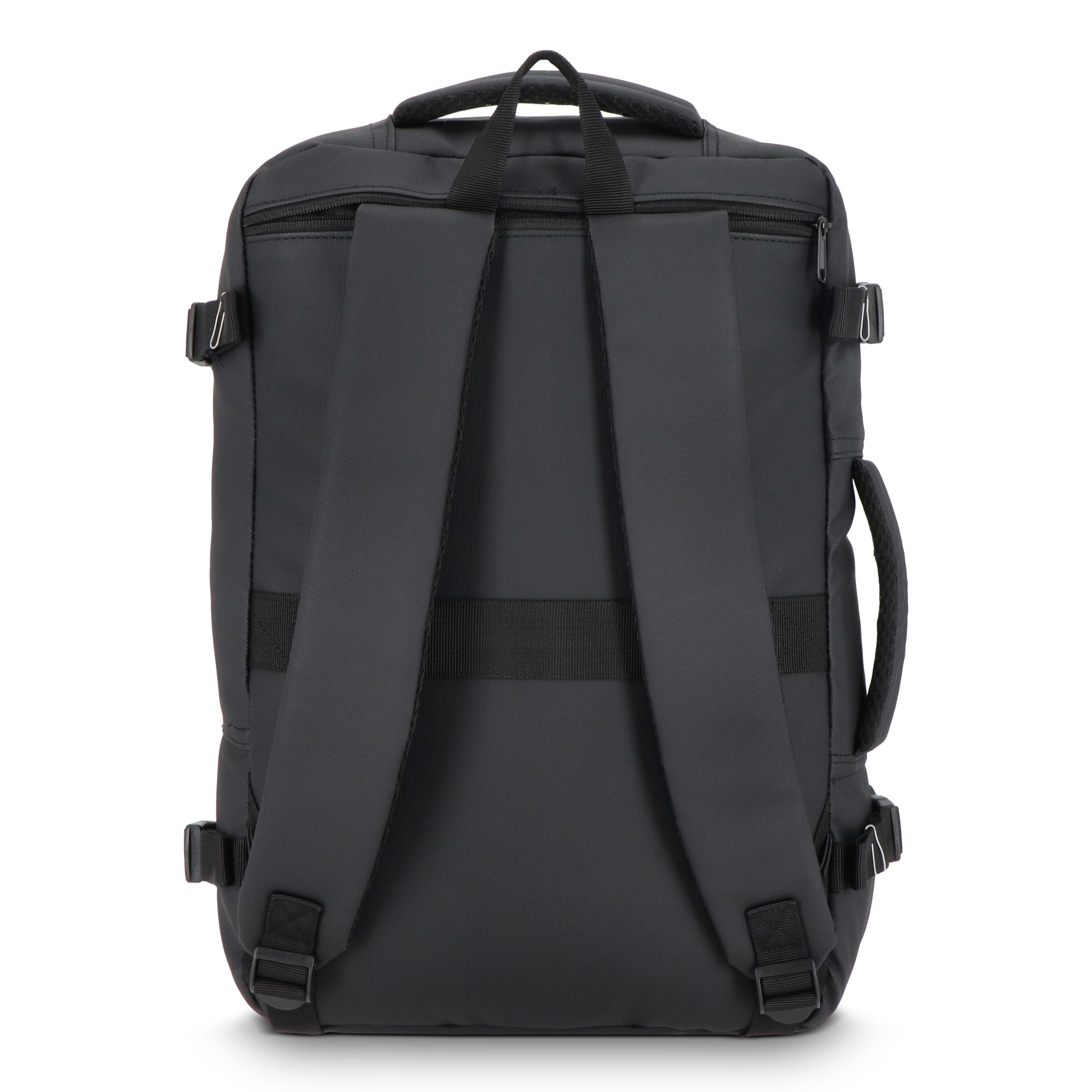 PU-beschichteter Dalston-Rucksack Vakuumrucksack 30 x 15 x 45 cm 20 l