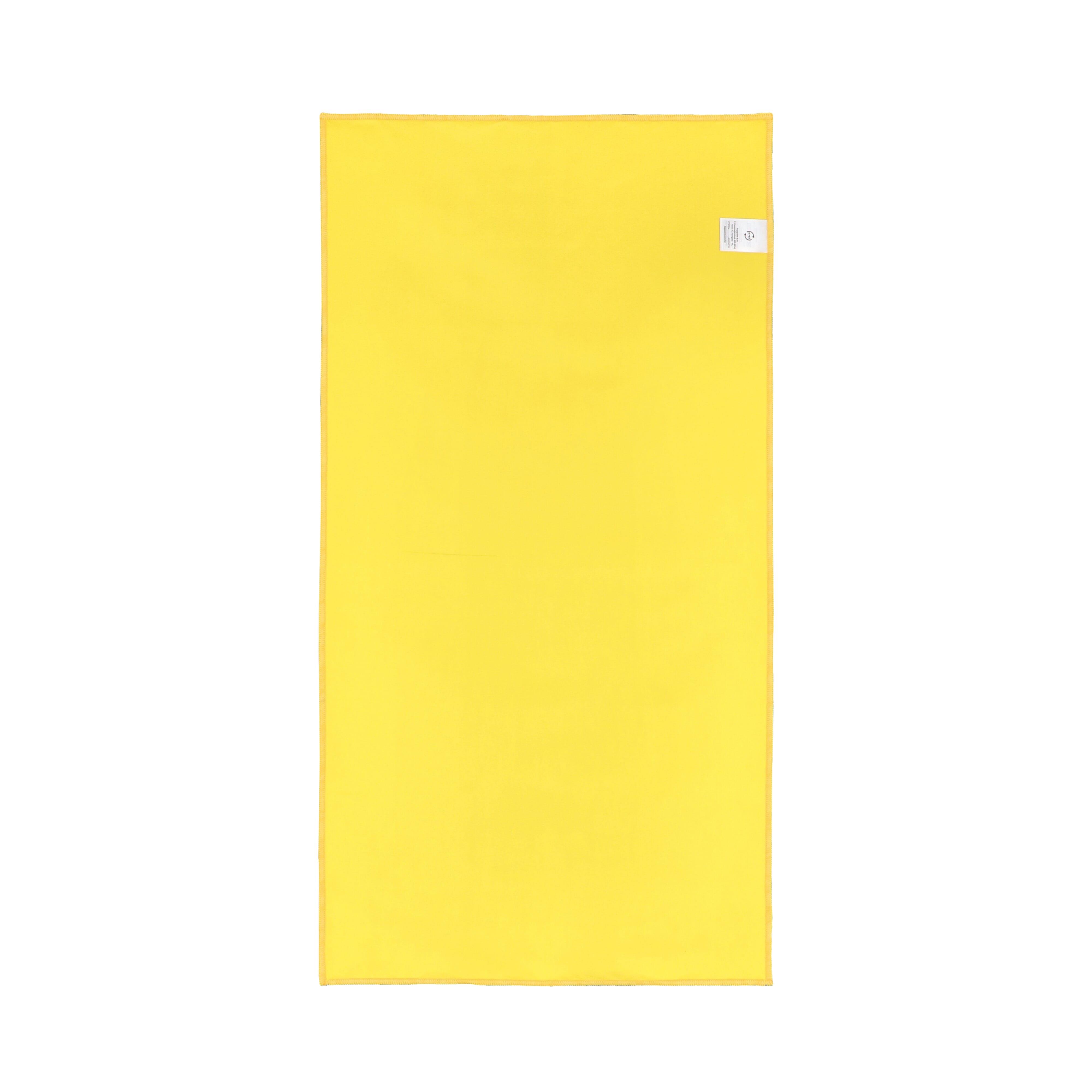 R-PET-Schnelltrocknungshandtuch 40 × 80 cm mit Beutel, Sublimationsdruck.