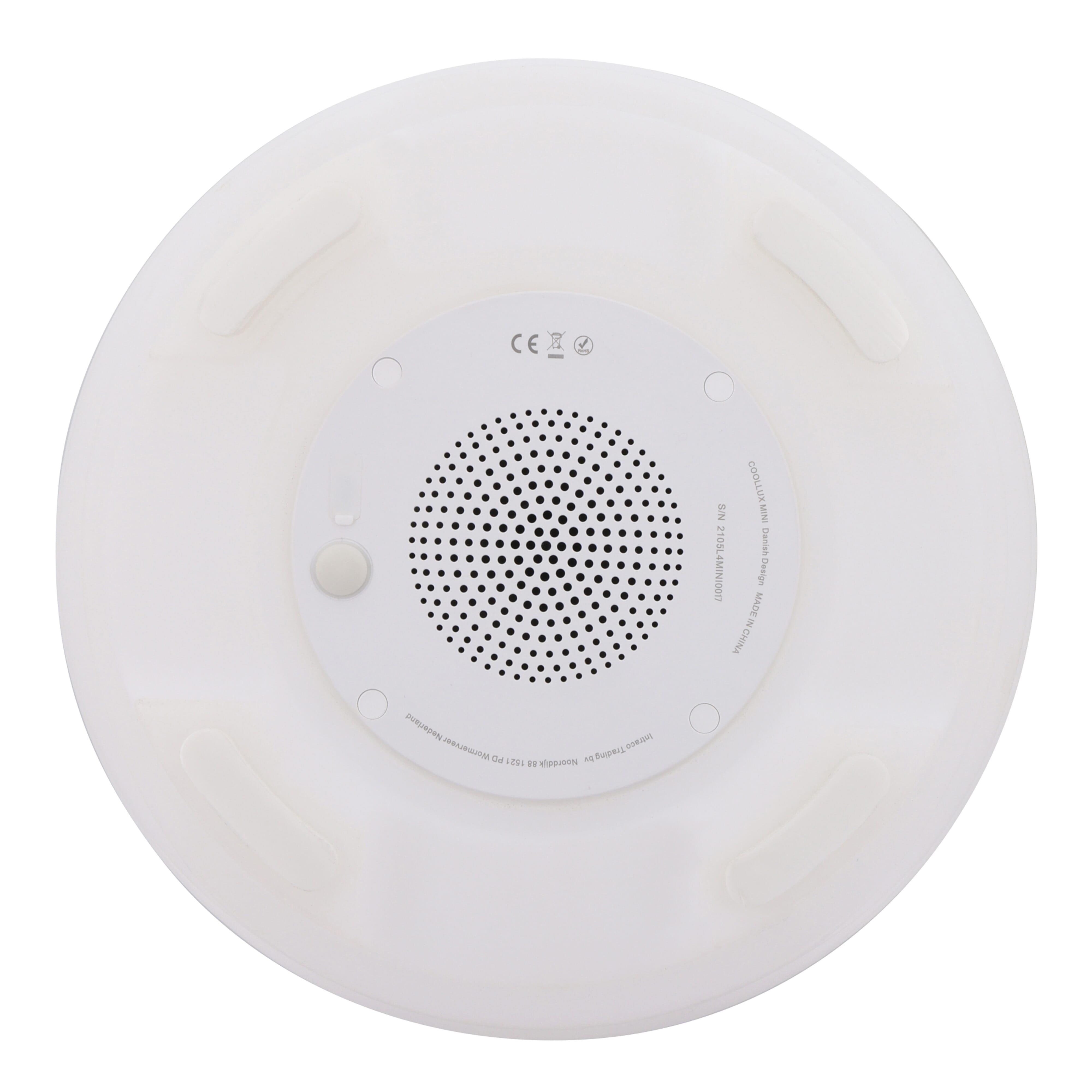 1626 | Coollux Mini Stimmungslicht und kabelloser Lautsprecher