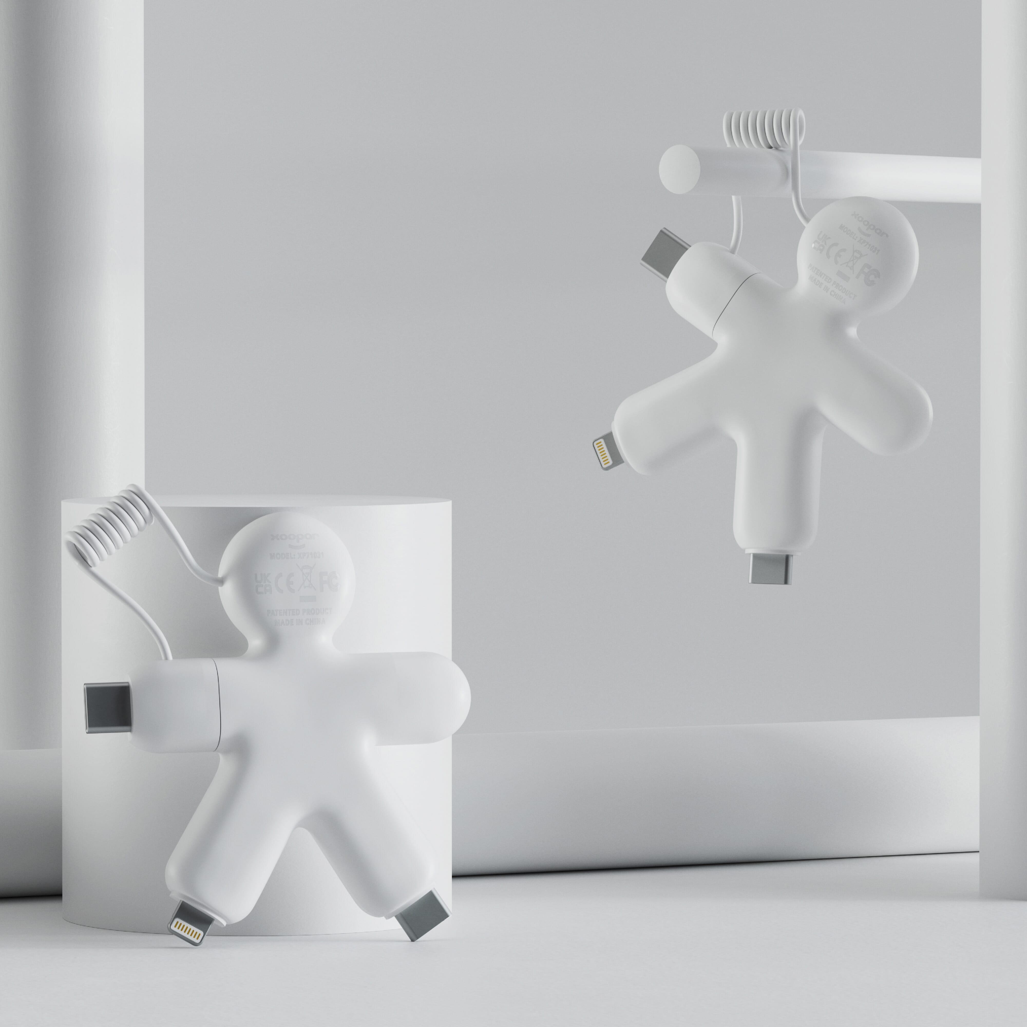 2064 | Xoopar Buddy Eco Charging Cable