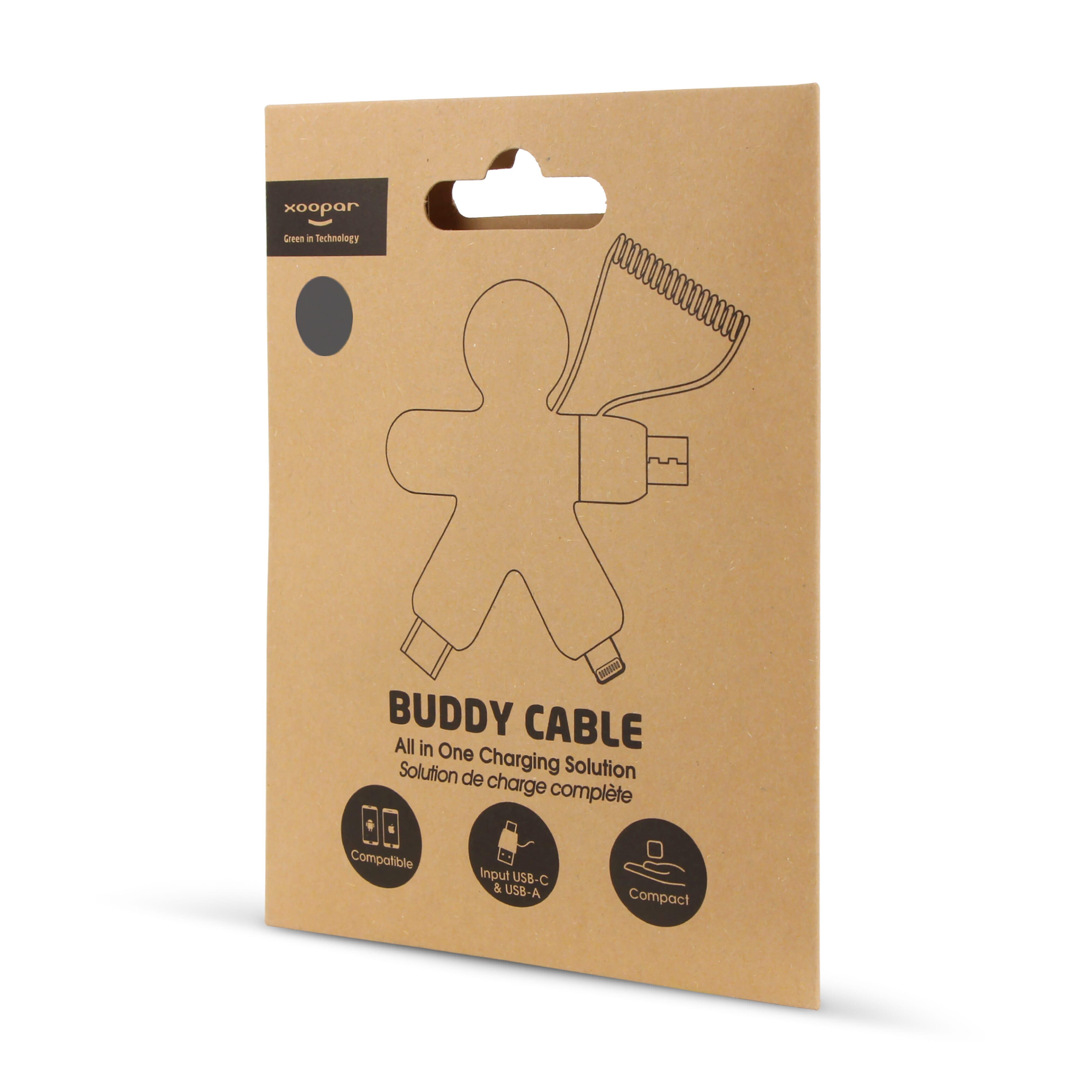 2064 | Xoopar Buddy Eco Charging Cable