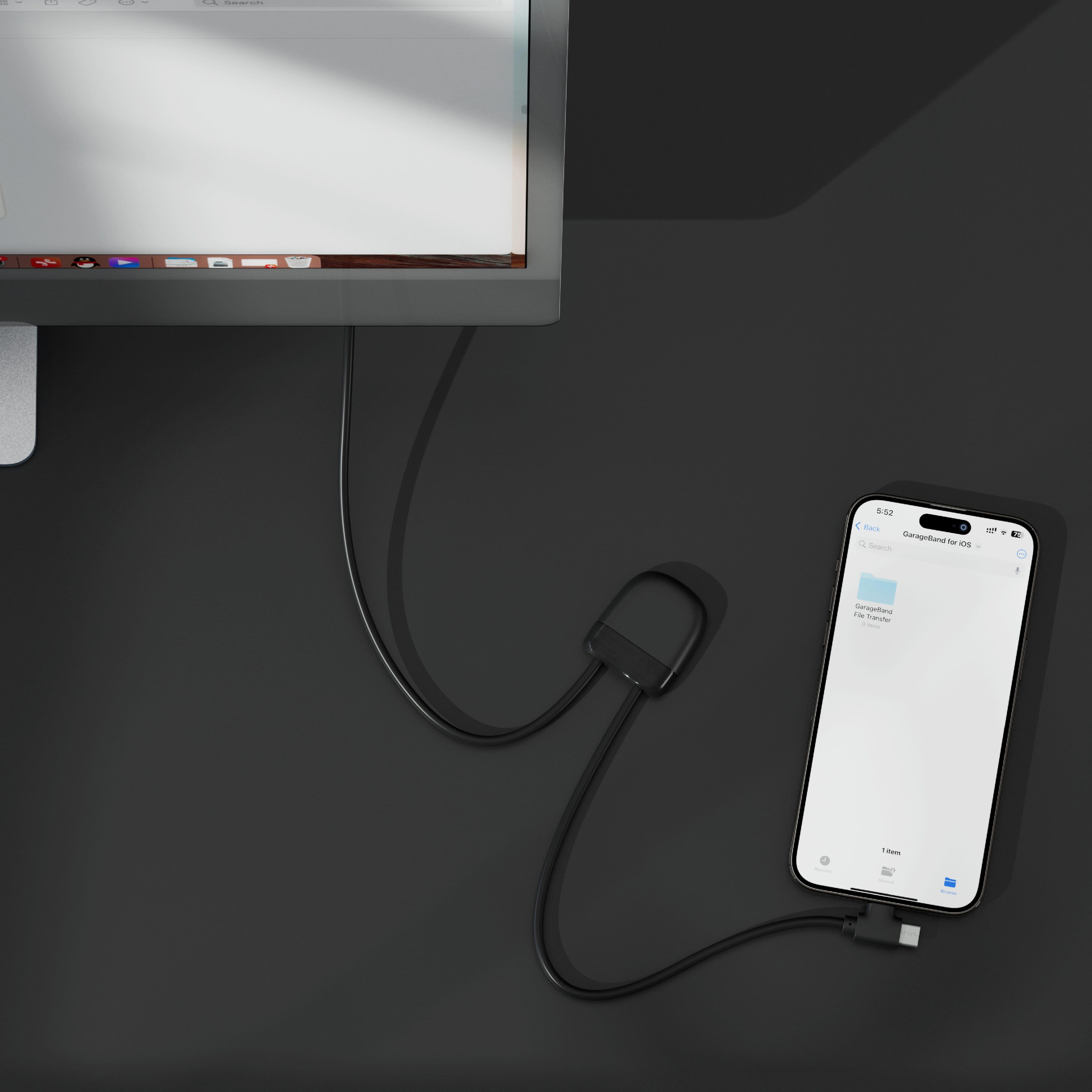 Xoopar Ice-C Charging cable