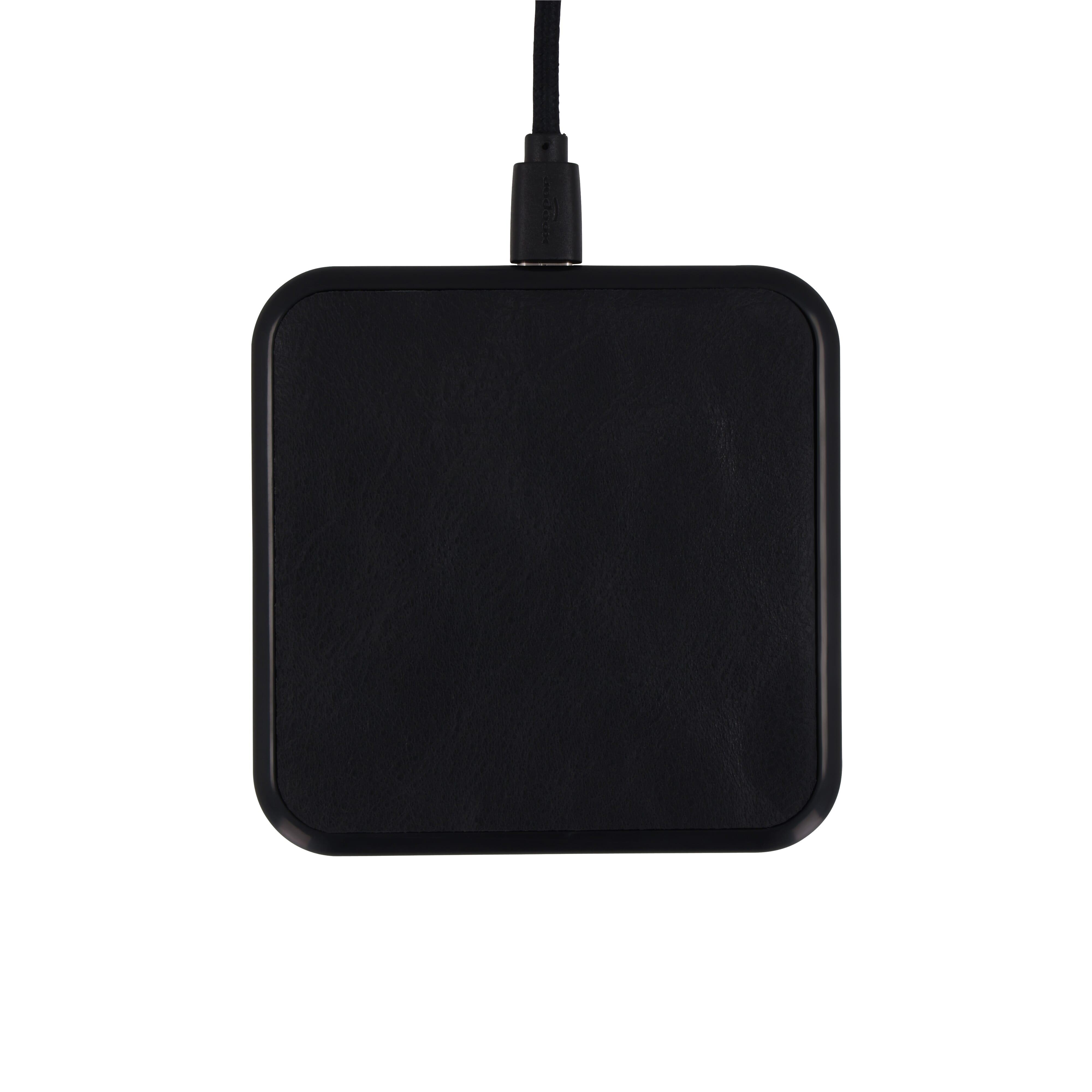 2259 | Xoopar Iné Wireless Fast Charger - Recycled Leather 15W