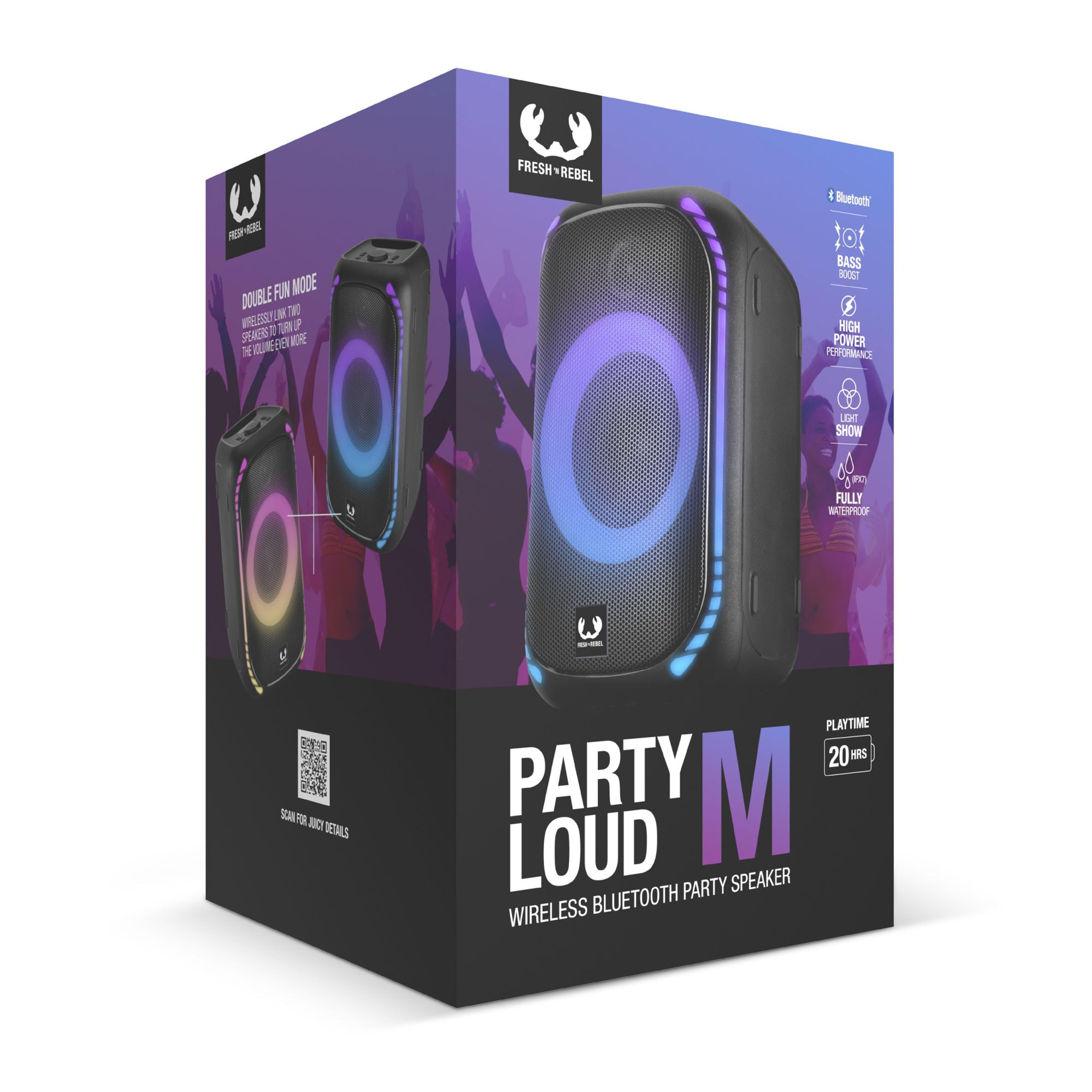 1PS100M I Fresh ´n Rebel Party Loud M Lautsprecher