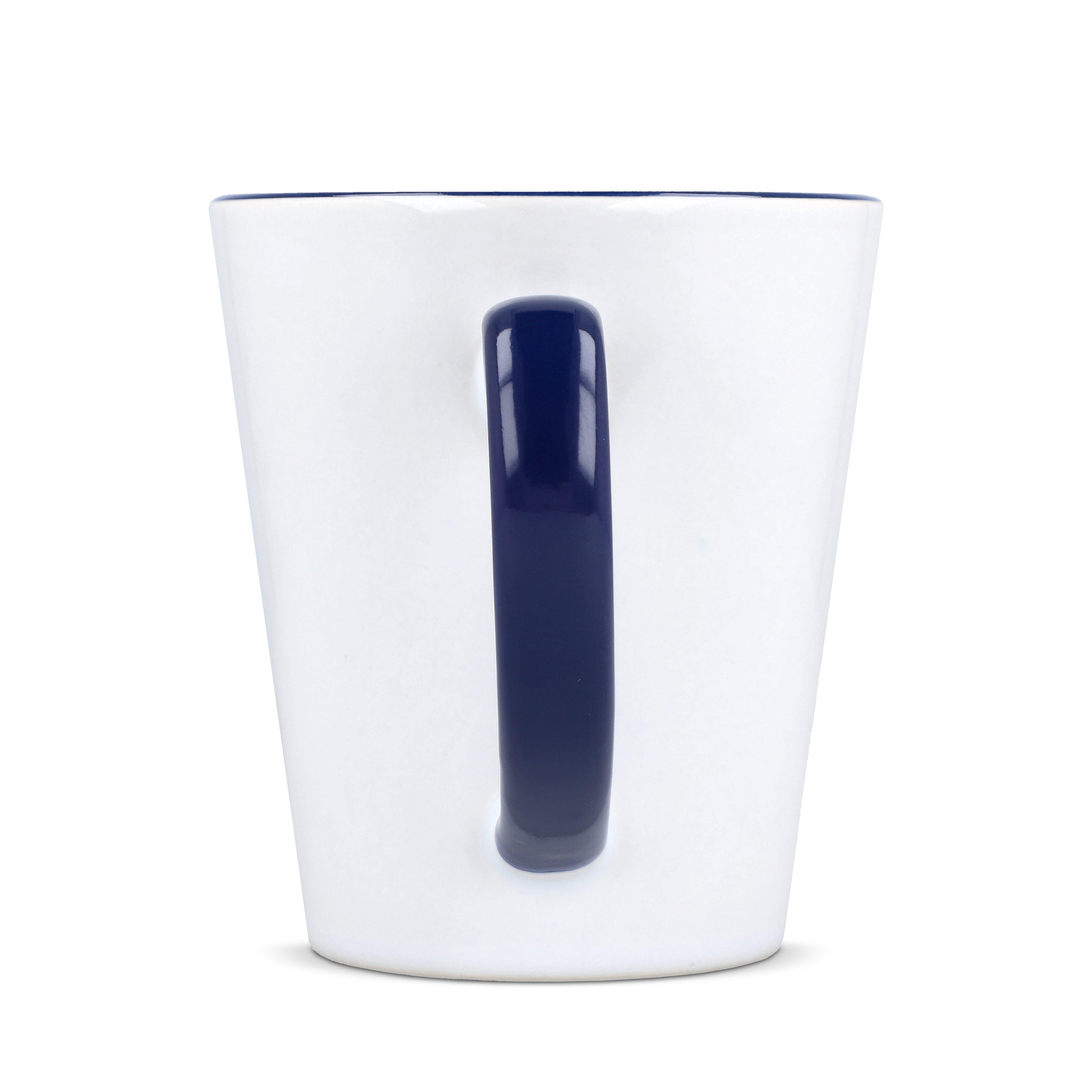 Melbourne Sublimationsbecher farbiger Rand & Henkel 300ml