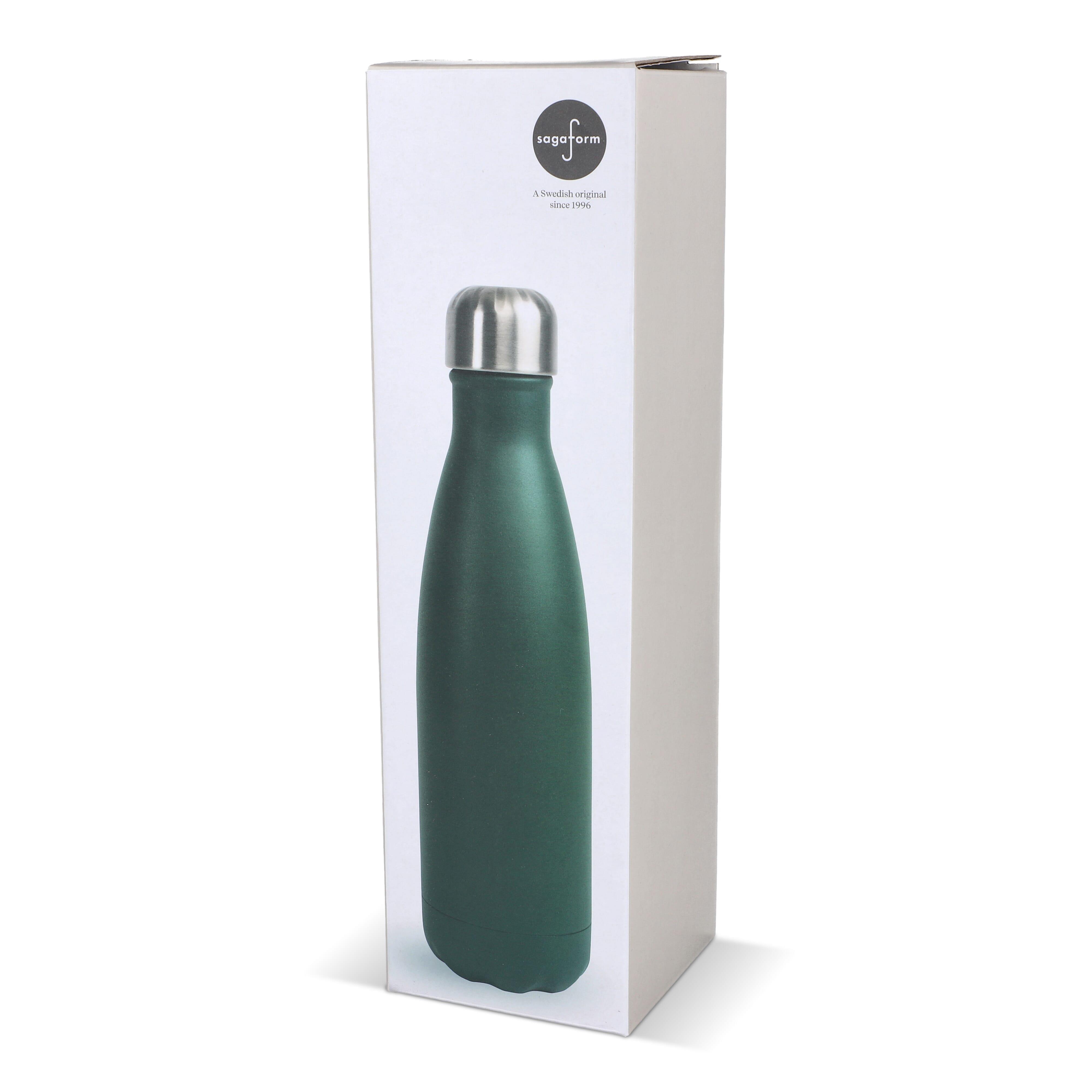 Sagaform Nils Stahlflasche Pulverbeschichtet 500 ml