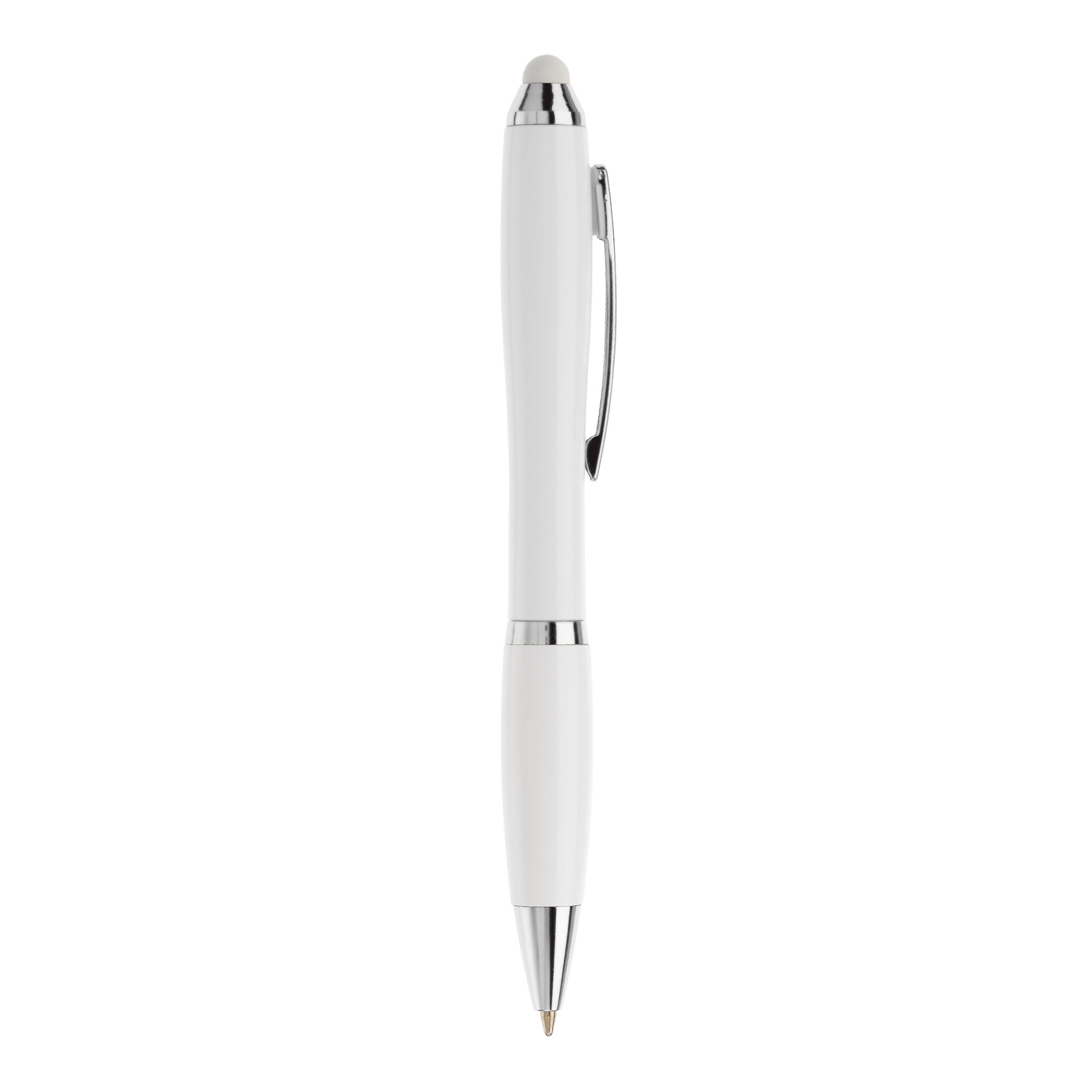 Kugelschreiber Hawaï Stylus weiß