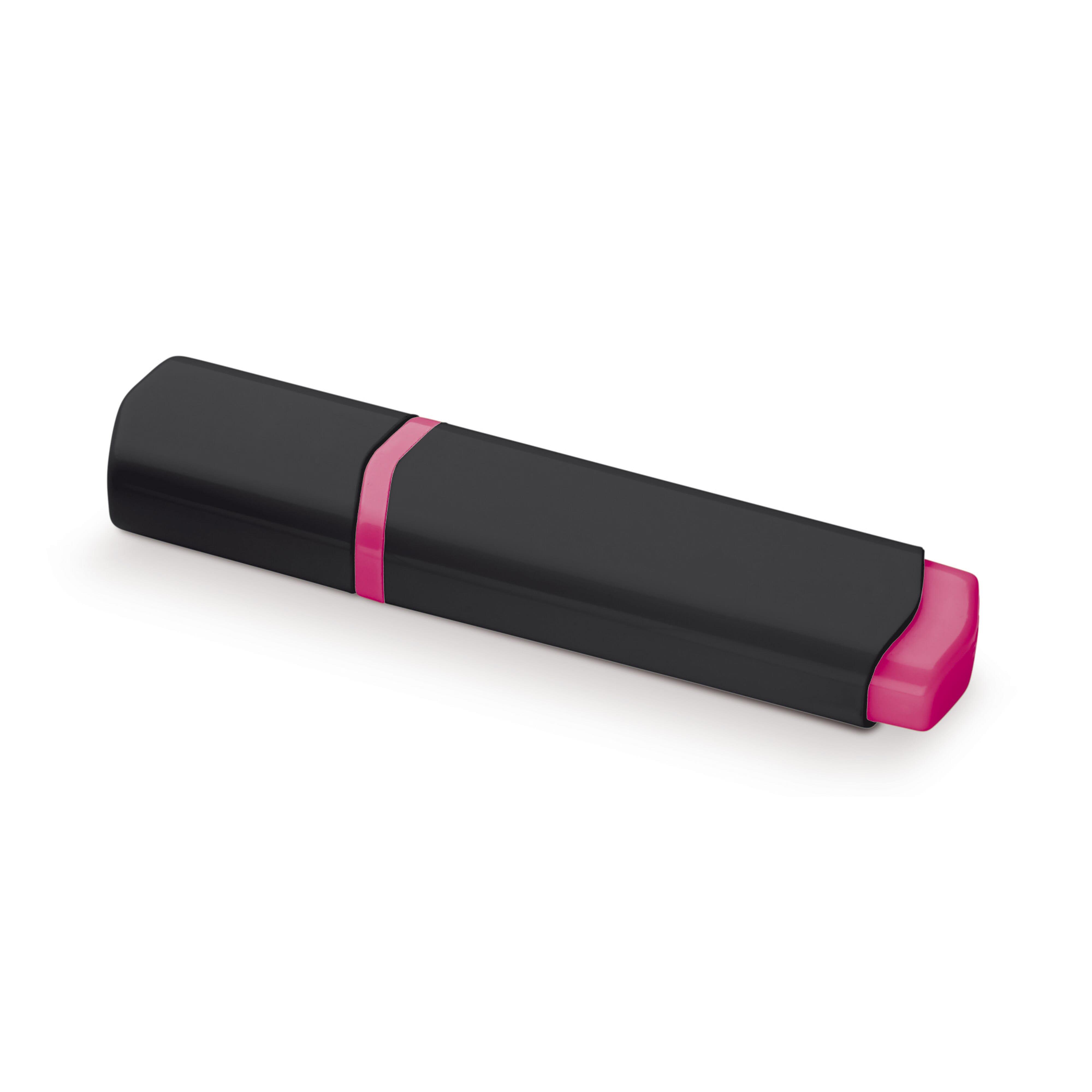 Schwarz / Rosa
