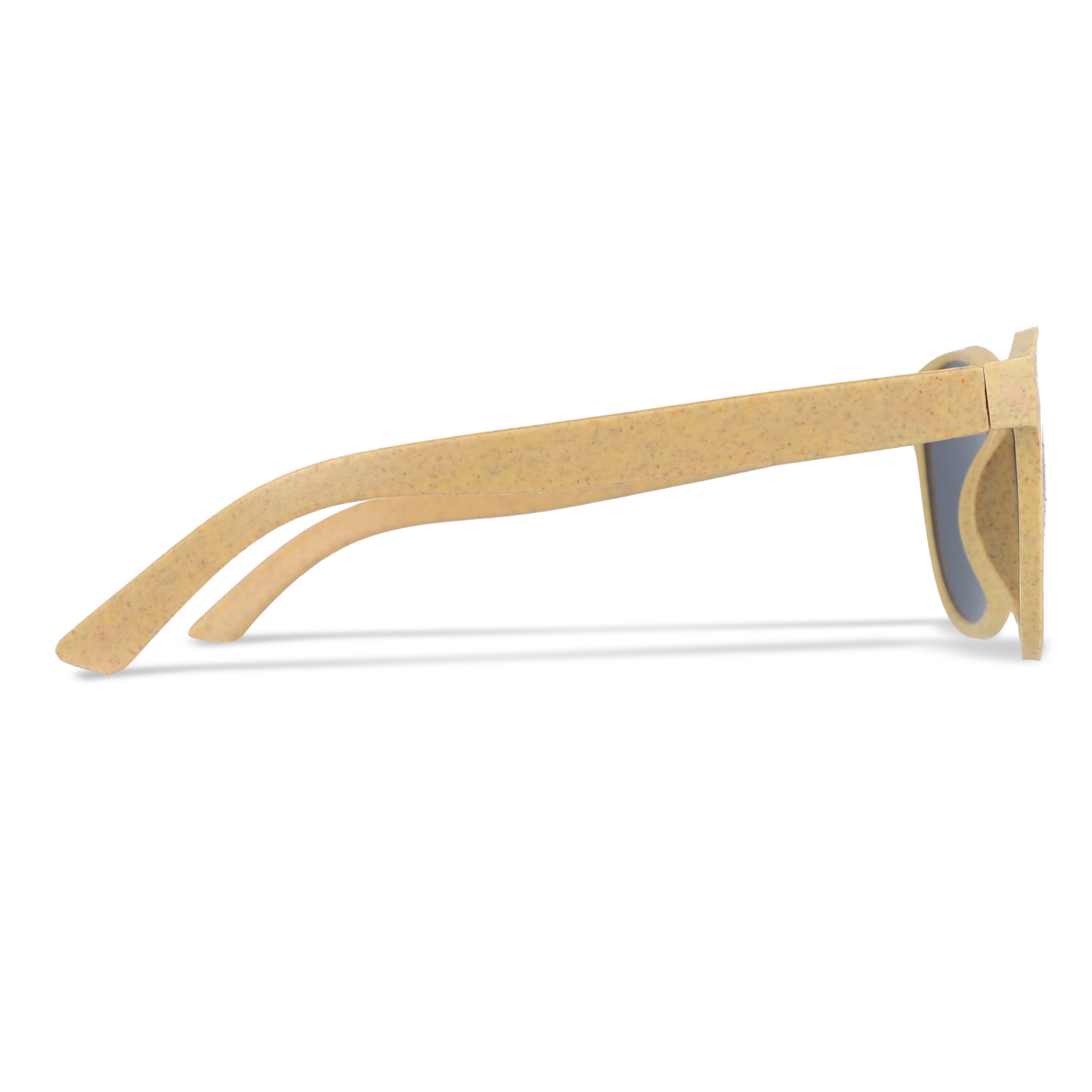 Sonnenbrille Weizenstroh Erde UV400