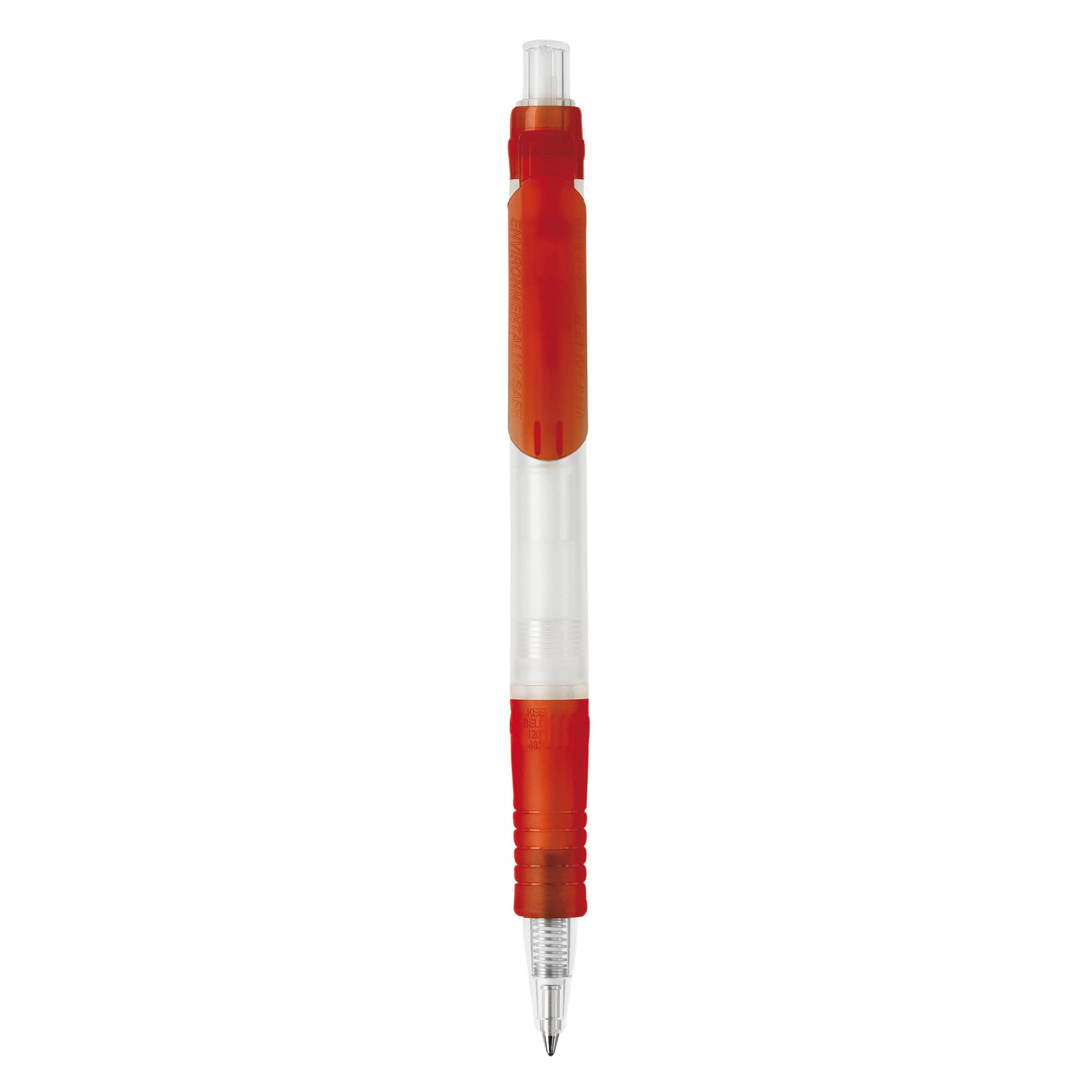 Kugelschreiber Vegetal Pen Clear Transparent