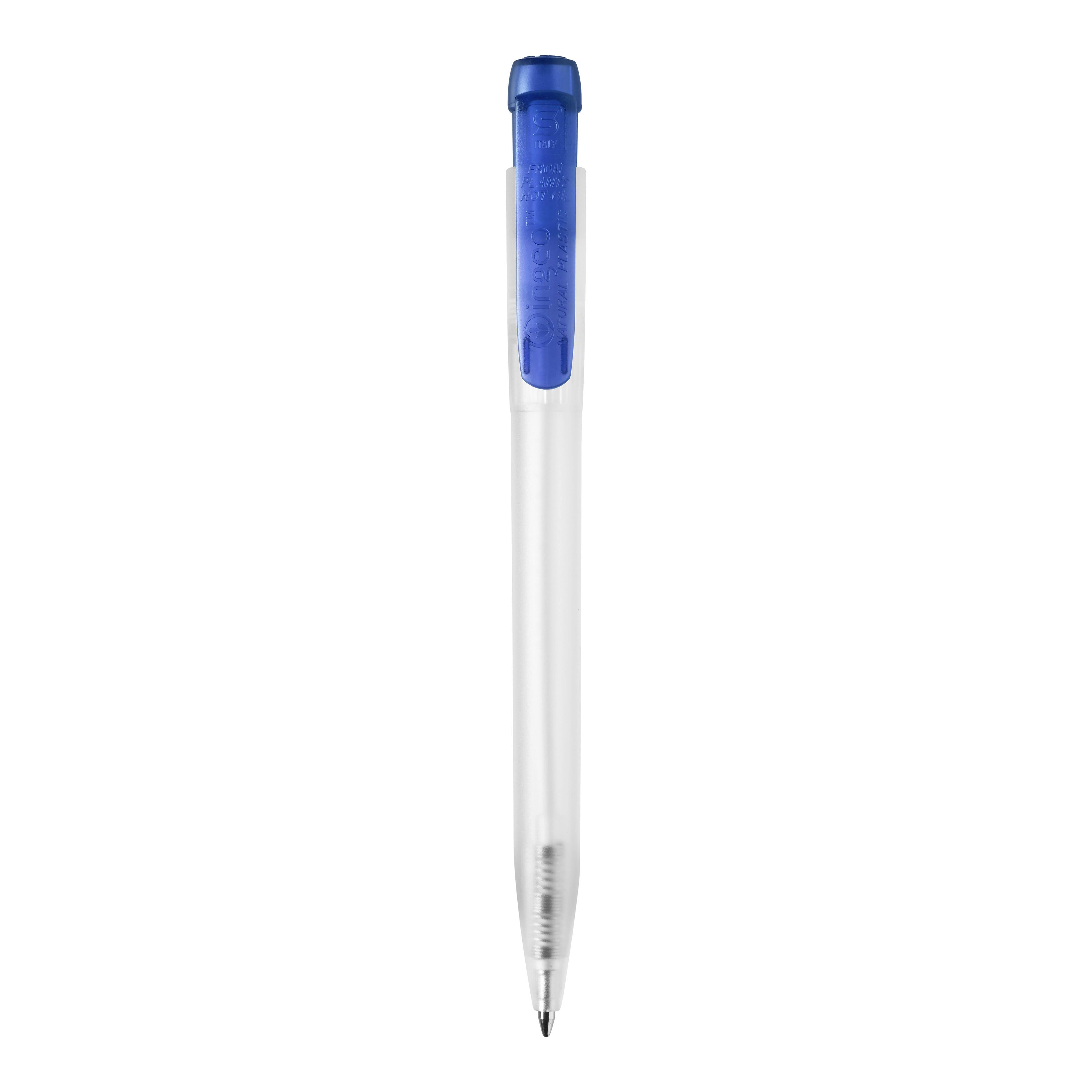 Kugelschreiber Ingeo TM Pen Clear Transparent