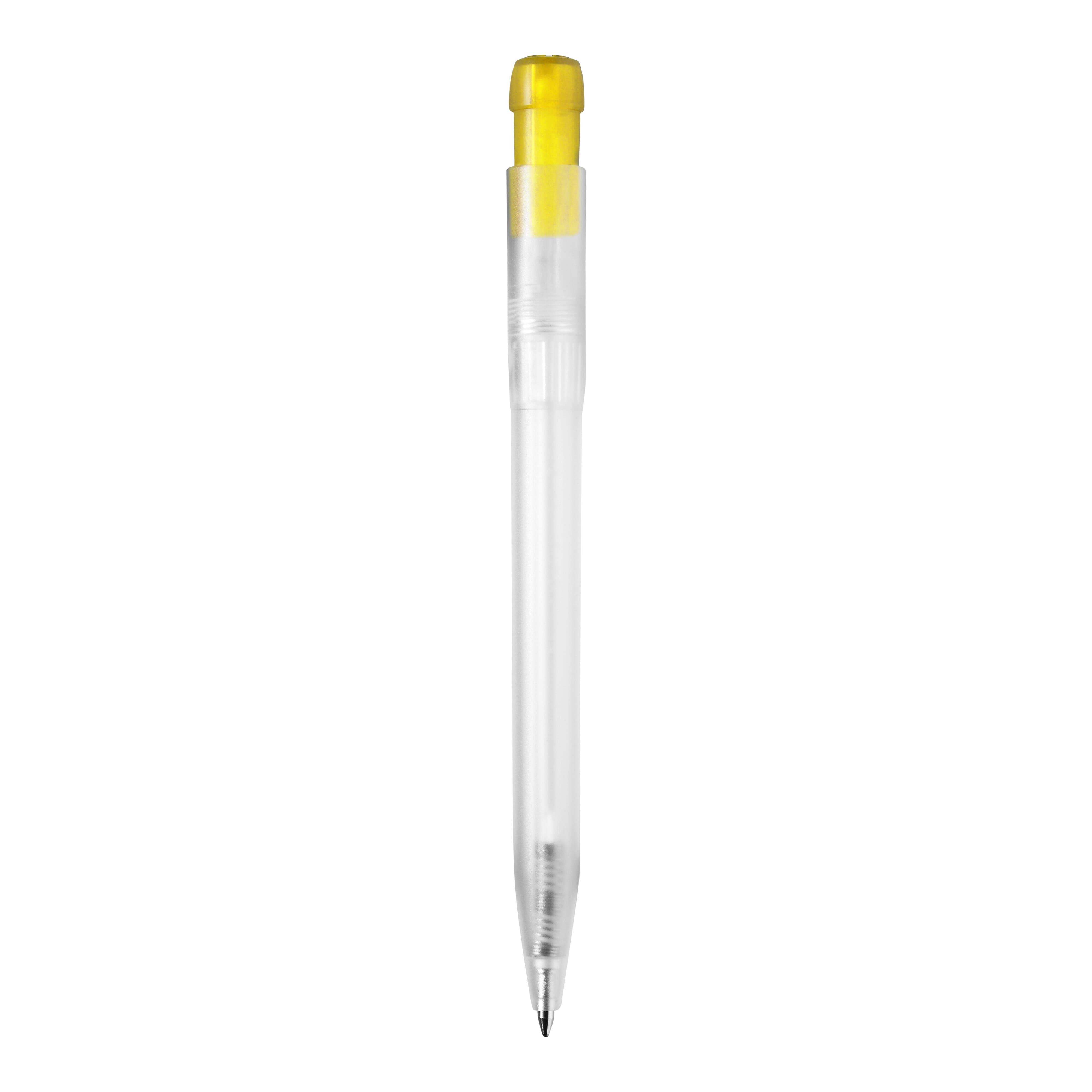 Kugelschreiber Ingeo TM Pen Clear Transparent