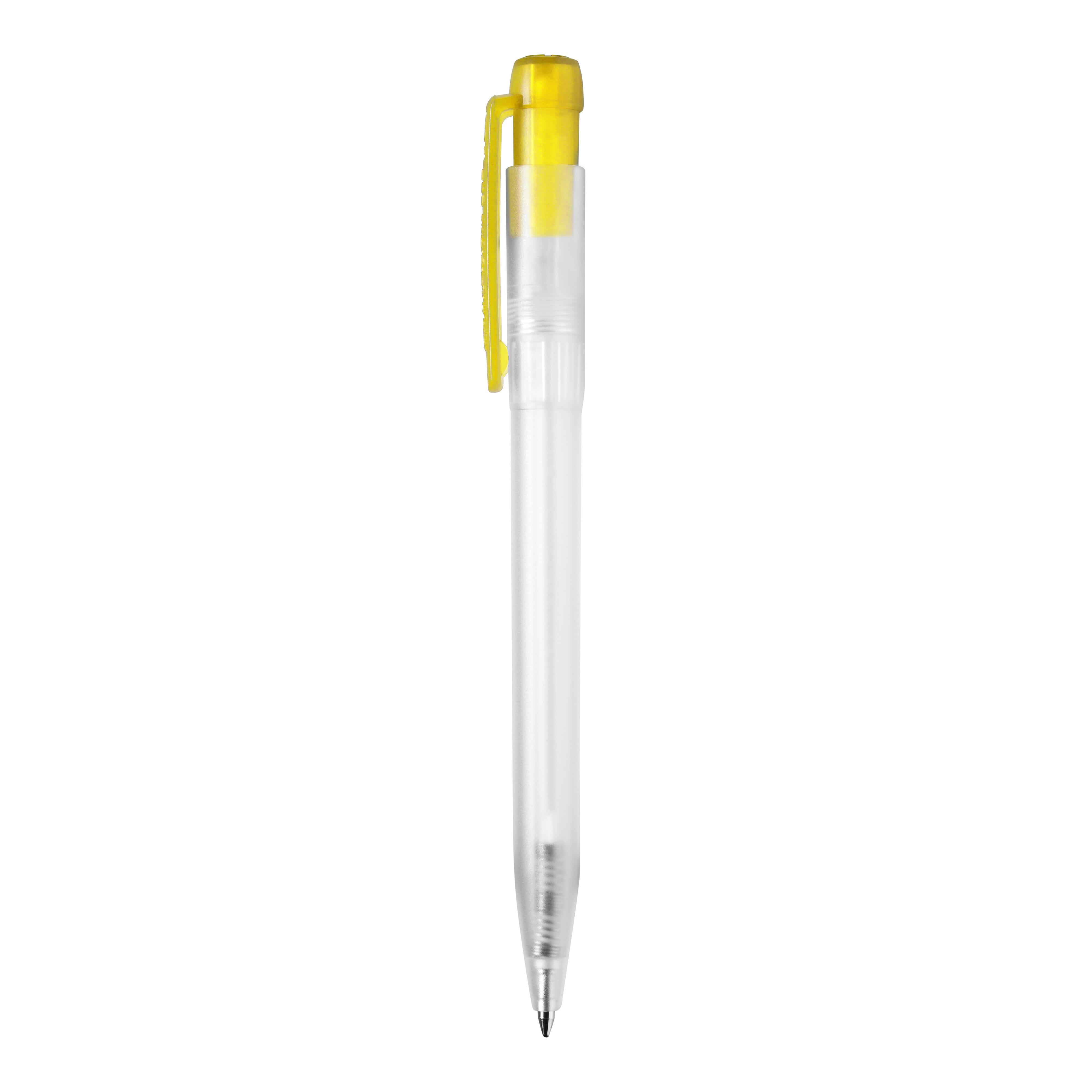 Kugelschreiber Ingeo TM Pen Clear Transparent