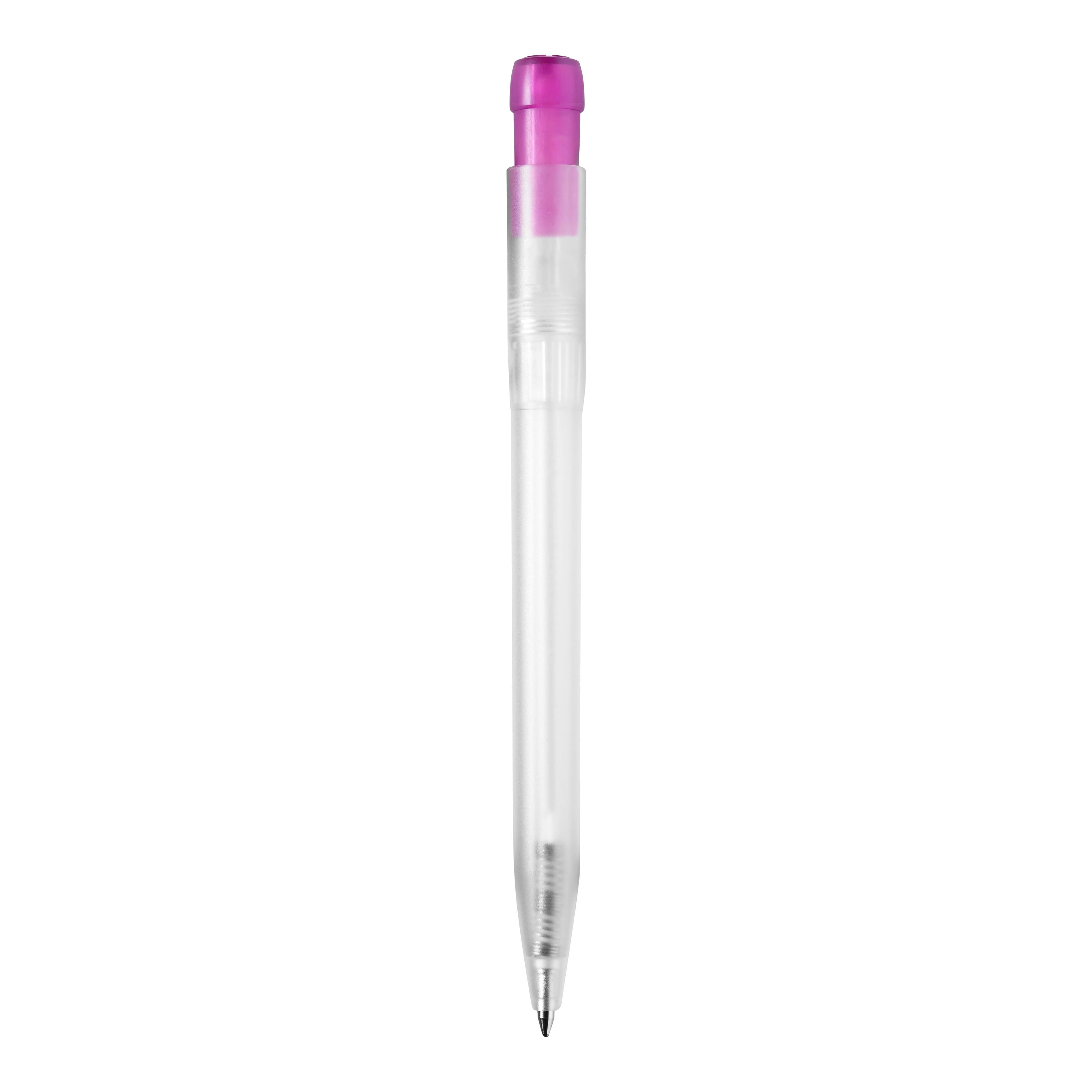 Kugelschreiber Ingeo TM Pen Clear Transparent