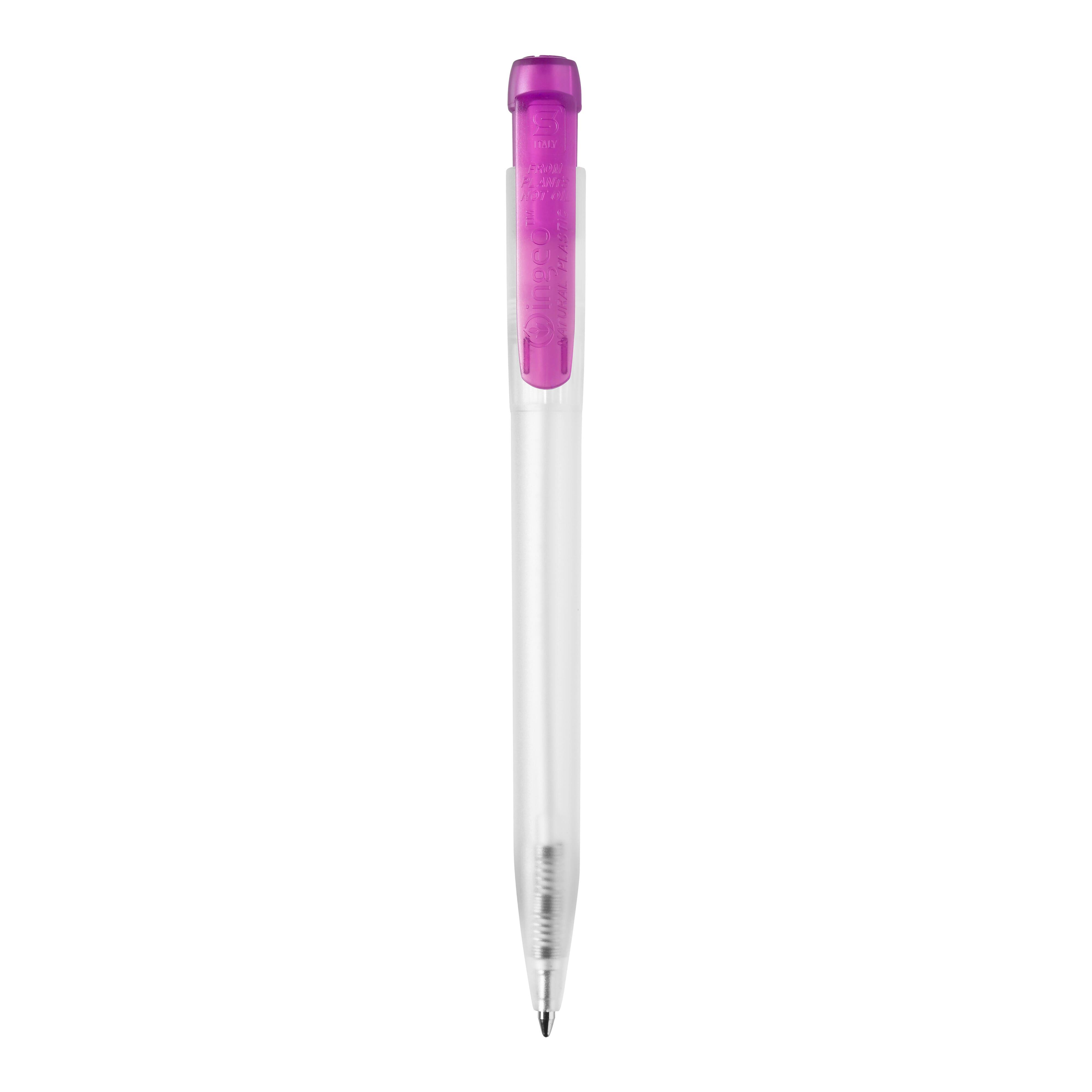 Kugelschreiber Ingeo TM Pen Clear Transparent