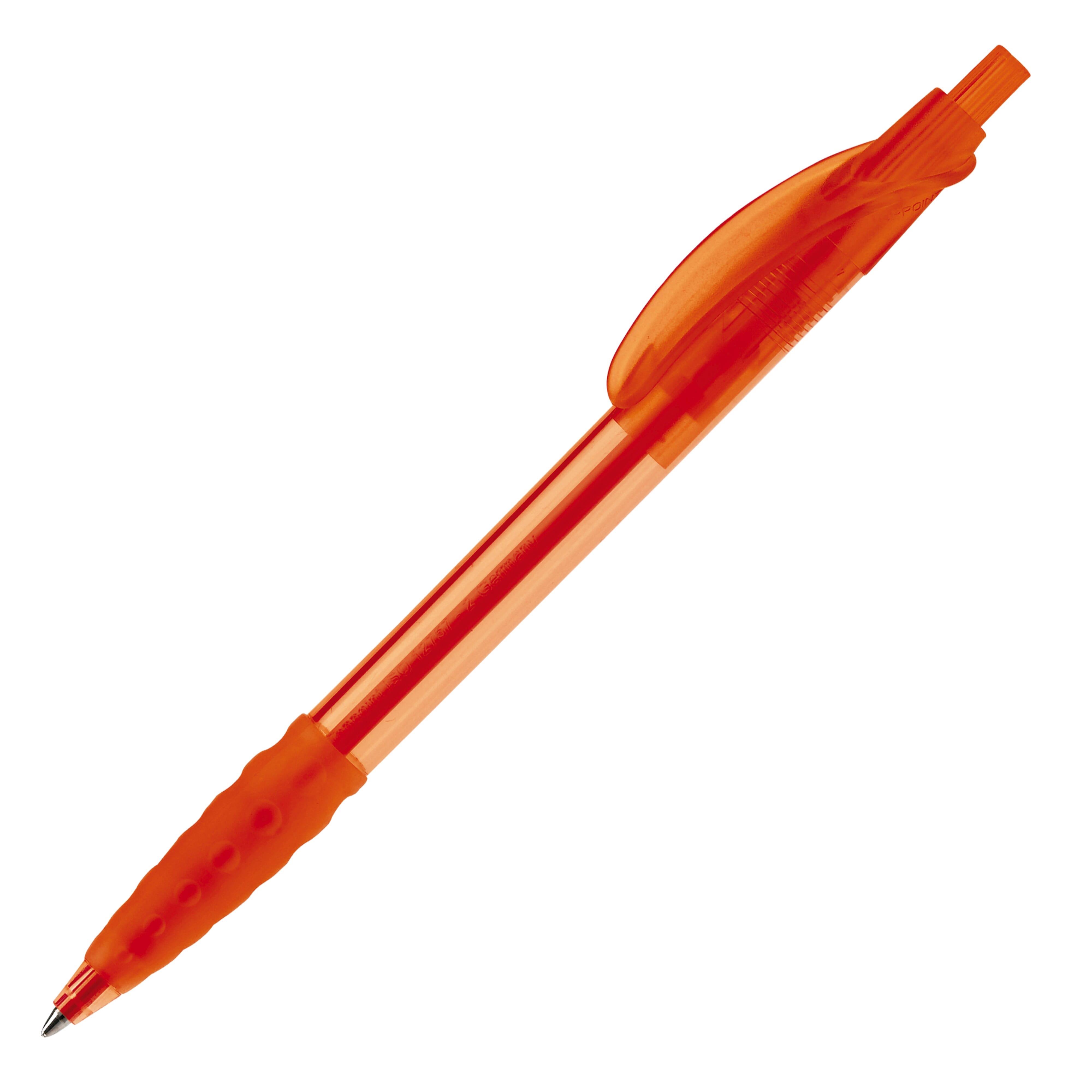 Transparent / Orange