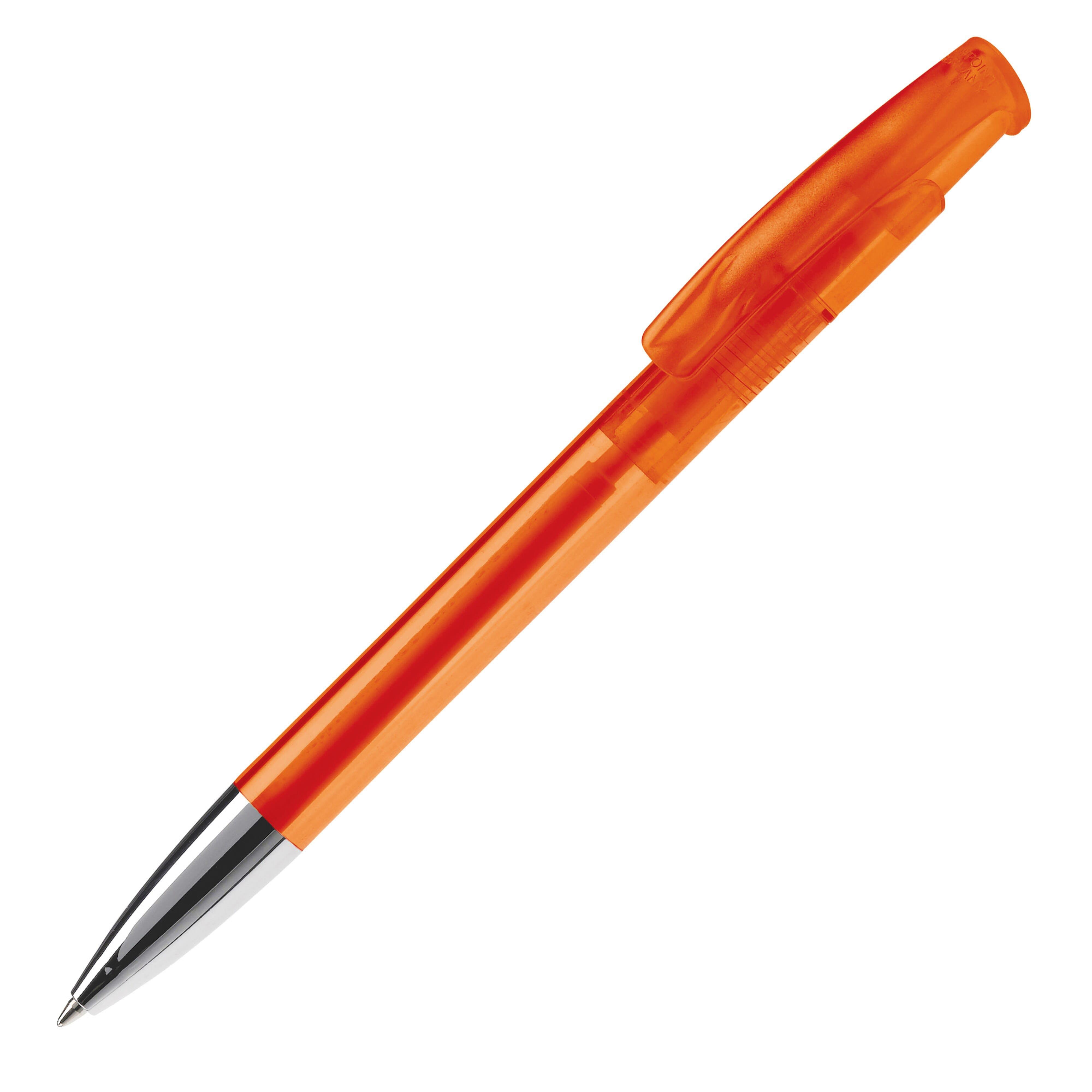 Transparent / Orange