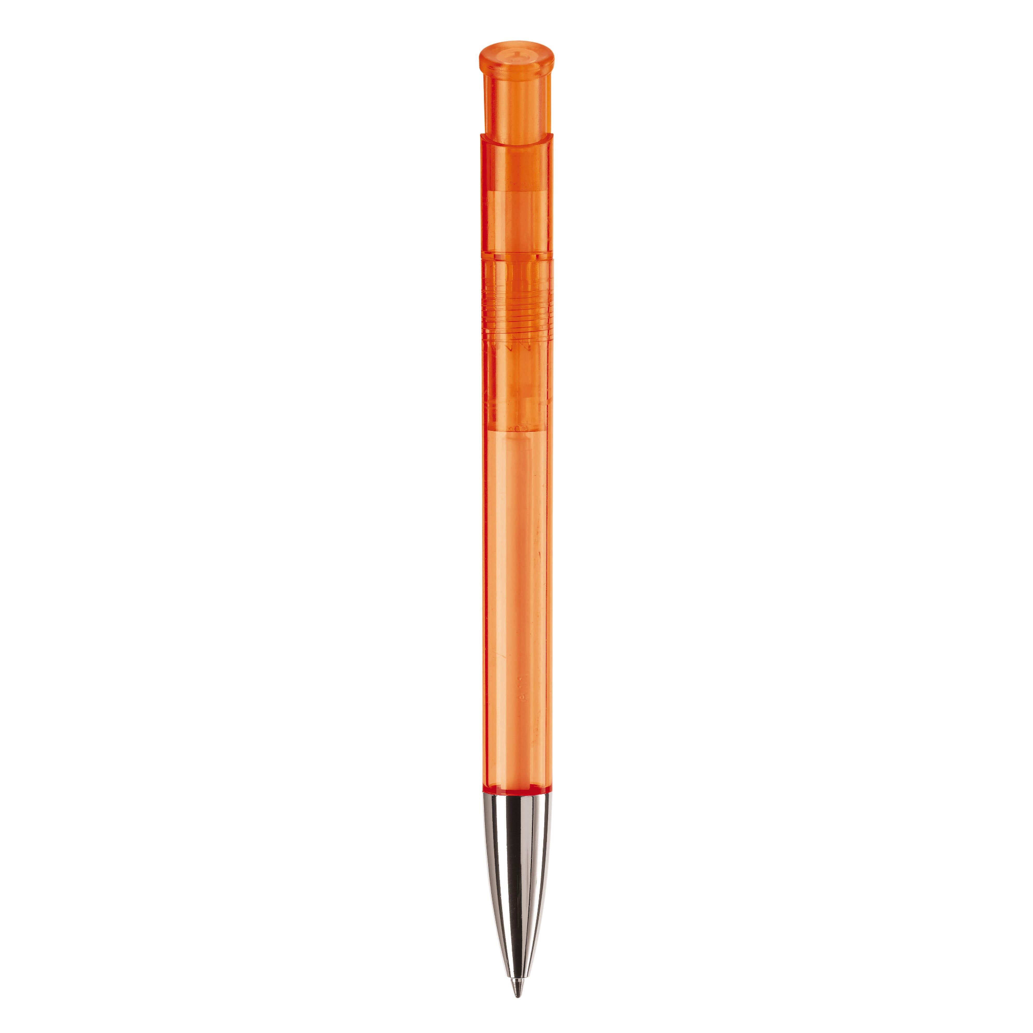 Kugelschreiber Avalon Transparent mit Metallspitze