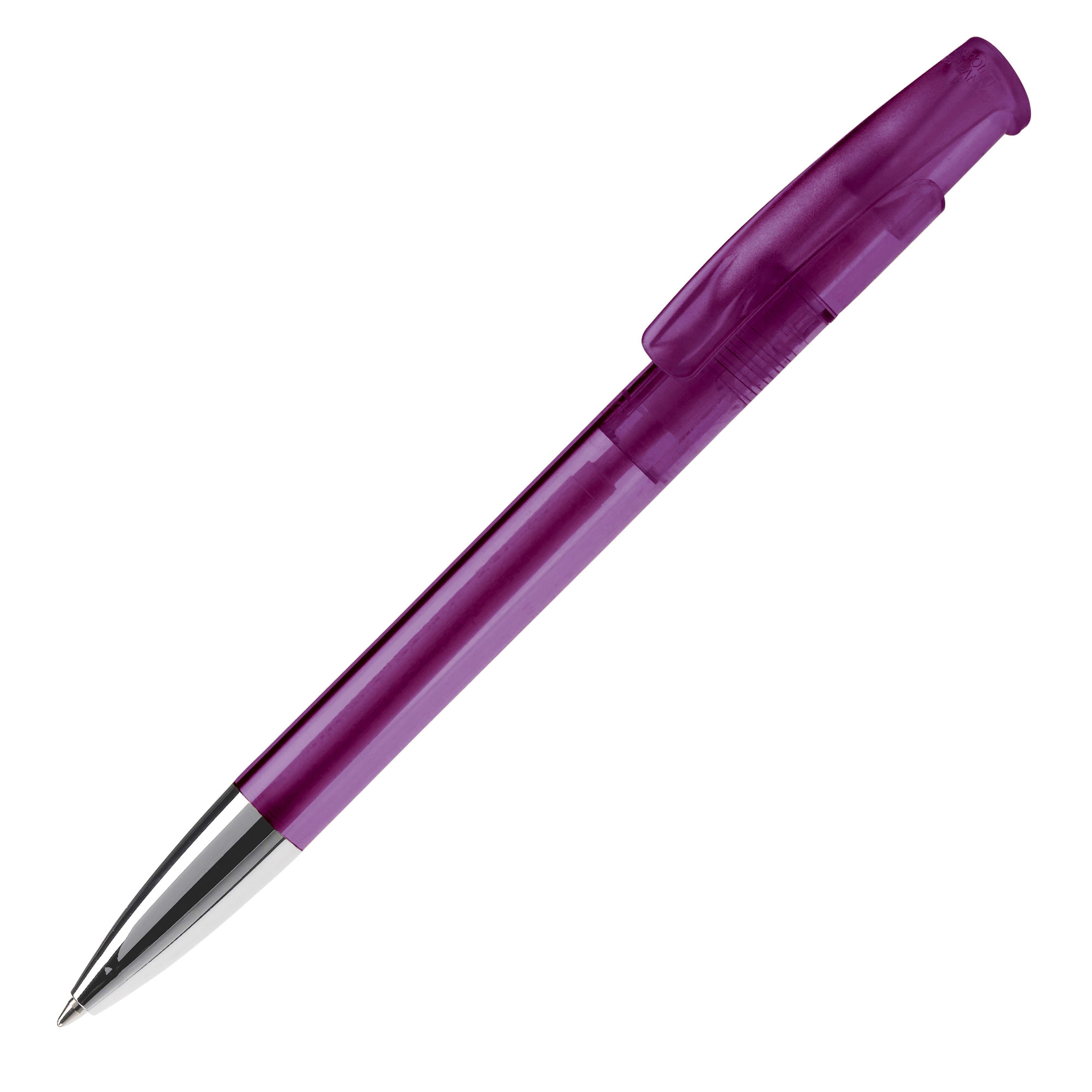 Transparent / Purple