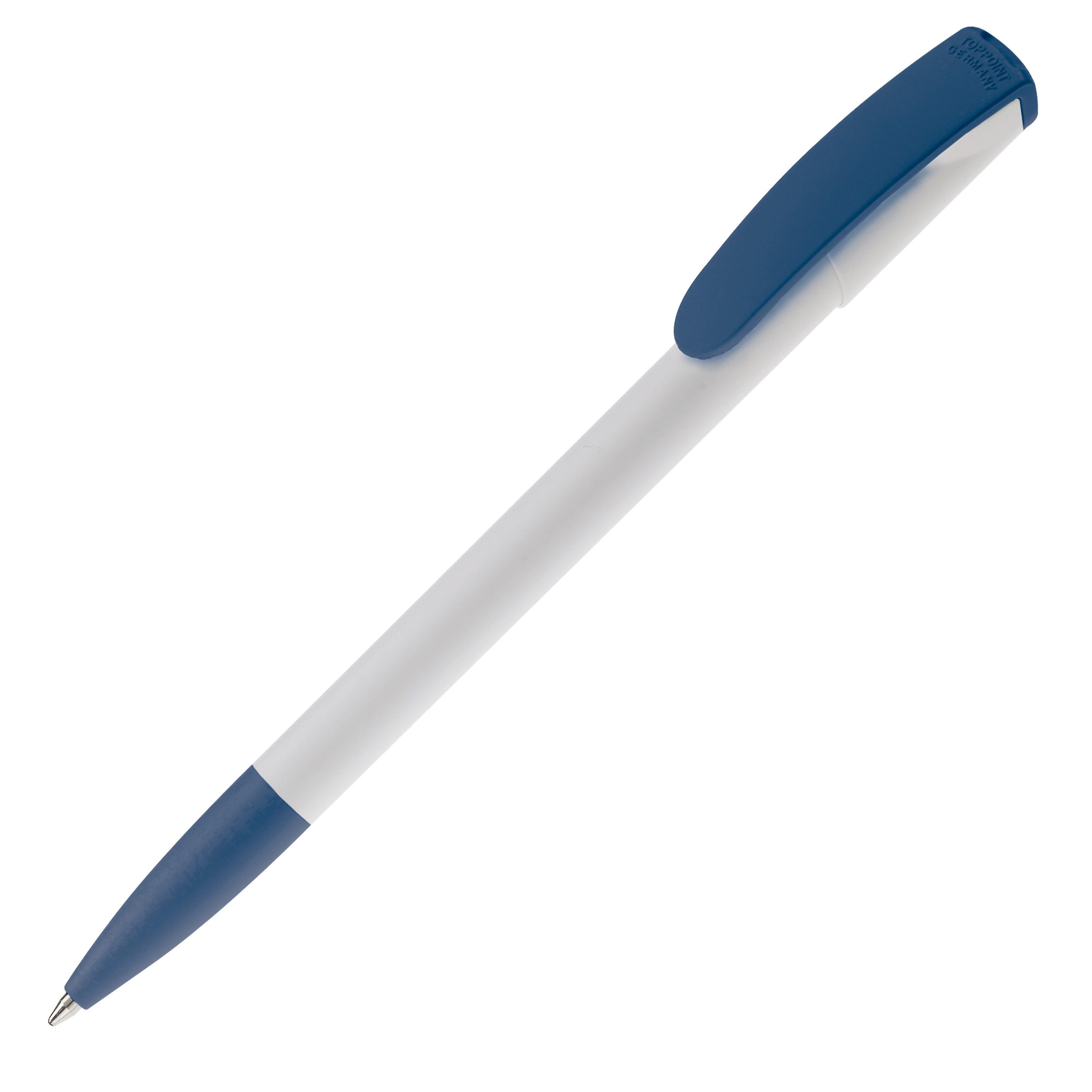 Weiss / Dunkelblau