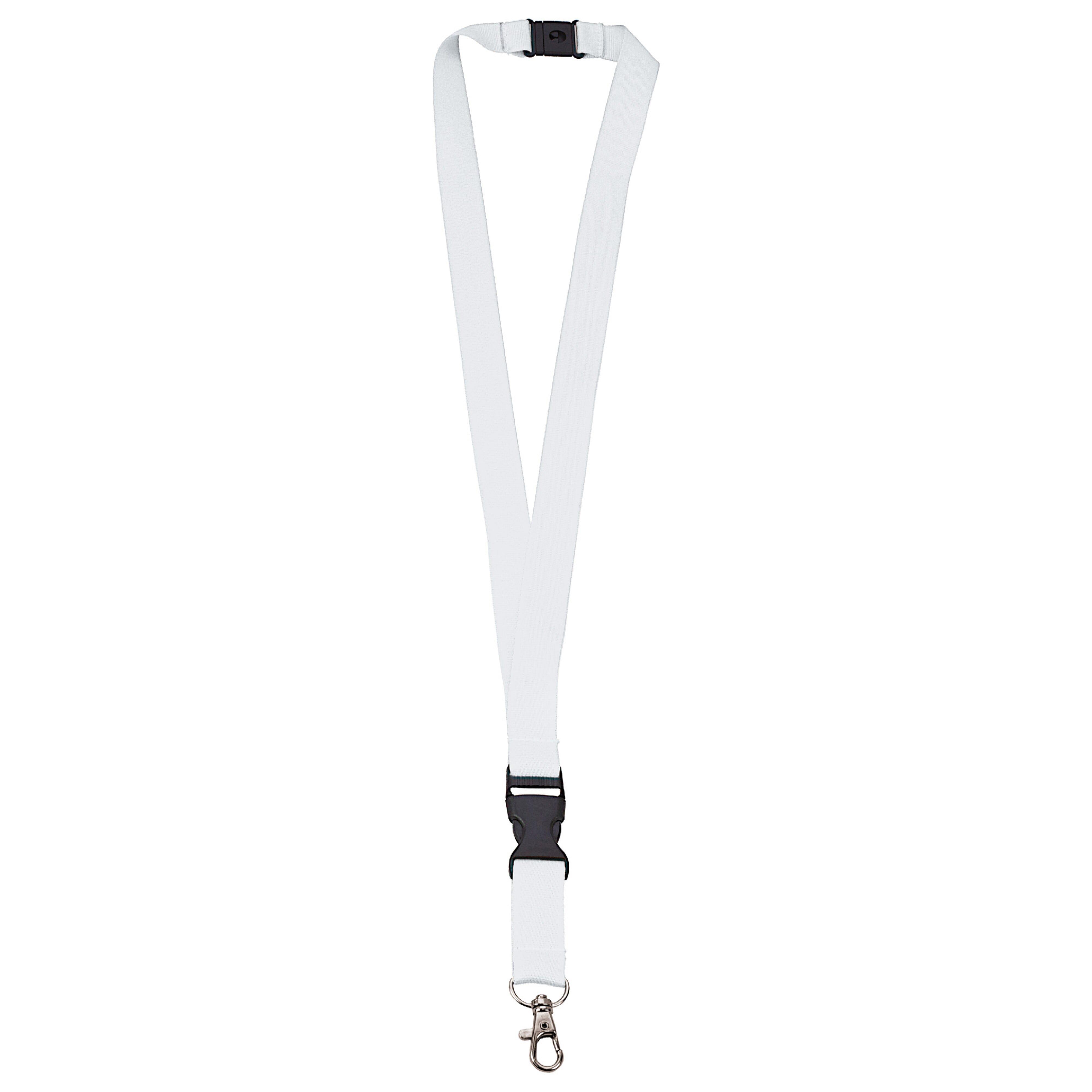 Polyester-Lanyard 20mm mit Schnalle und Haken
