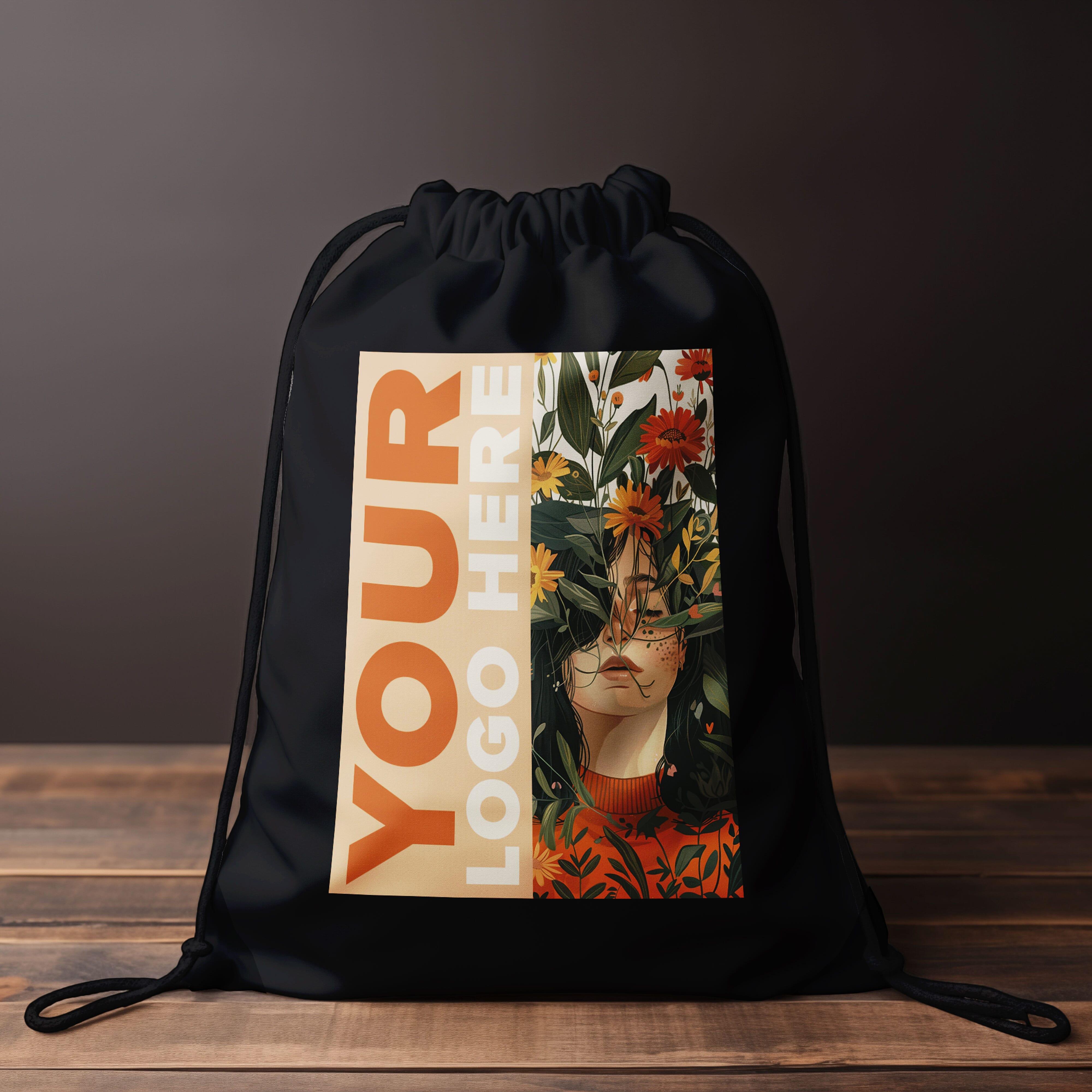 Kordelzugtasche 210T RPET