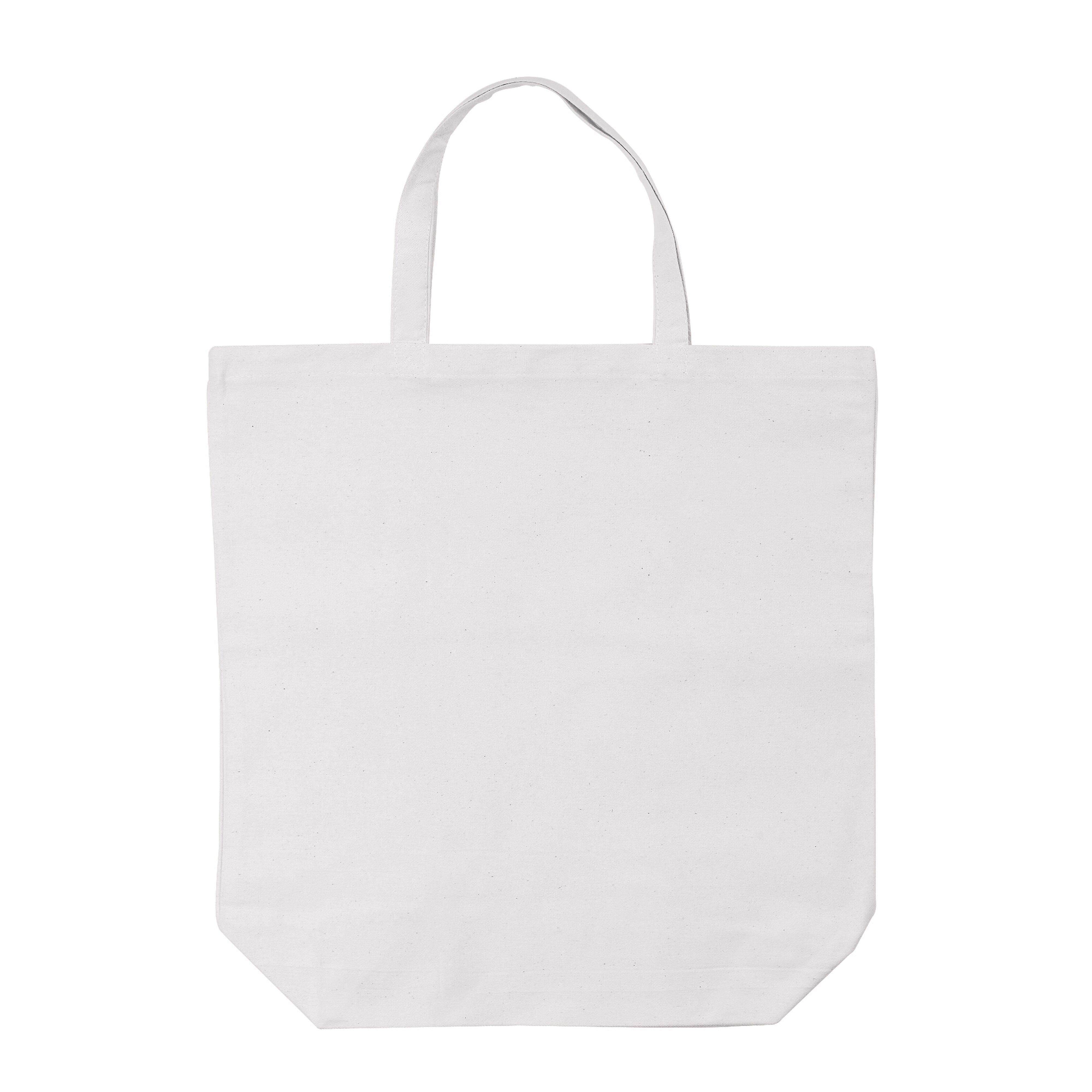 Tragetasche canvas 250g/m² 41x12x43cm