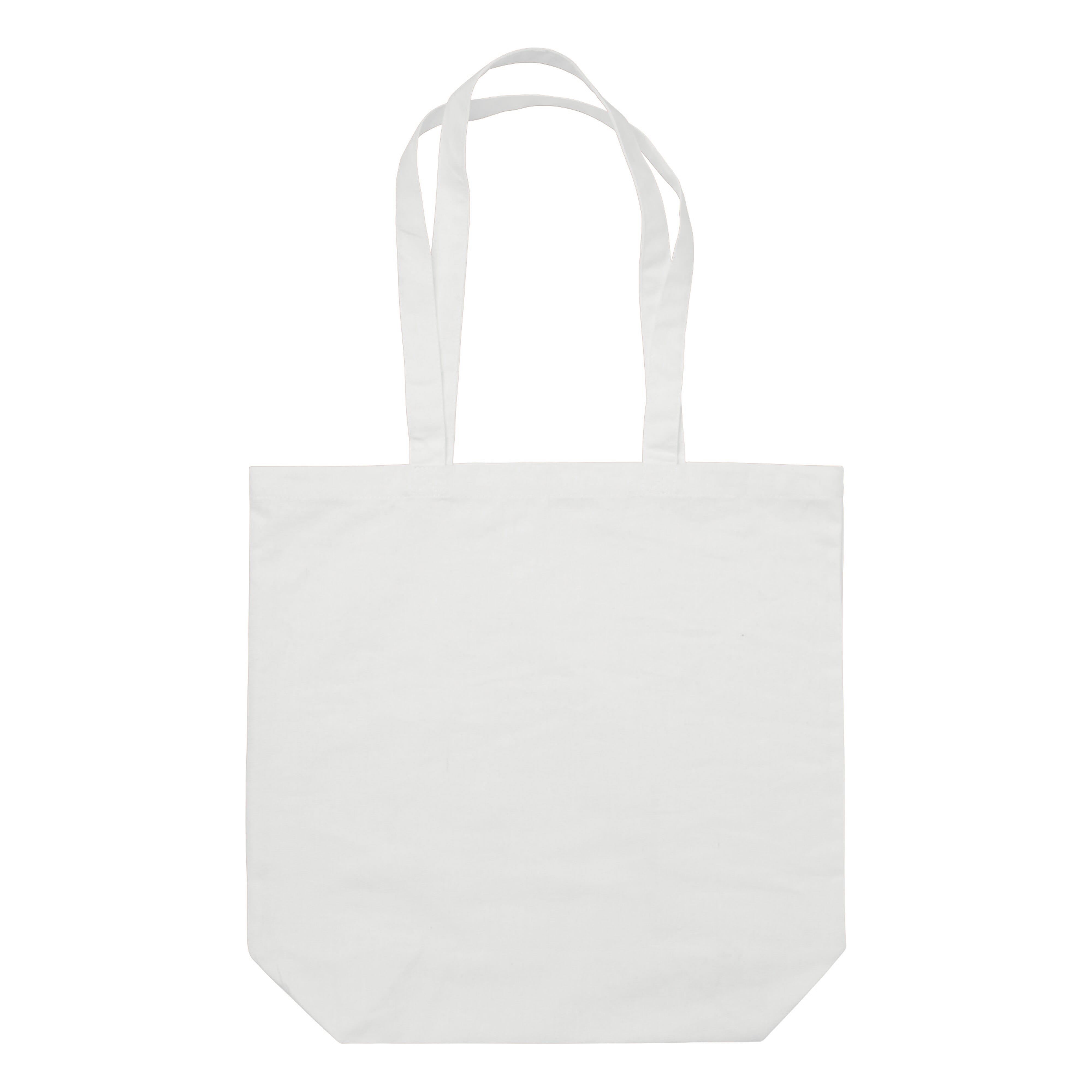 Umhängetasche canvas 250g/m² 41x12x43cm