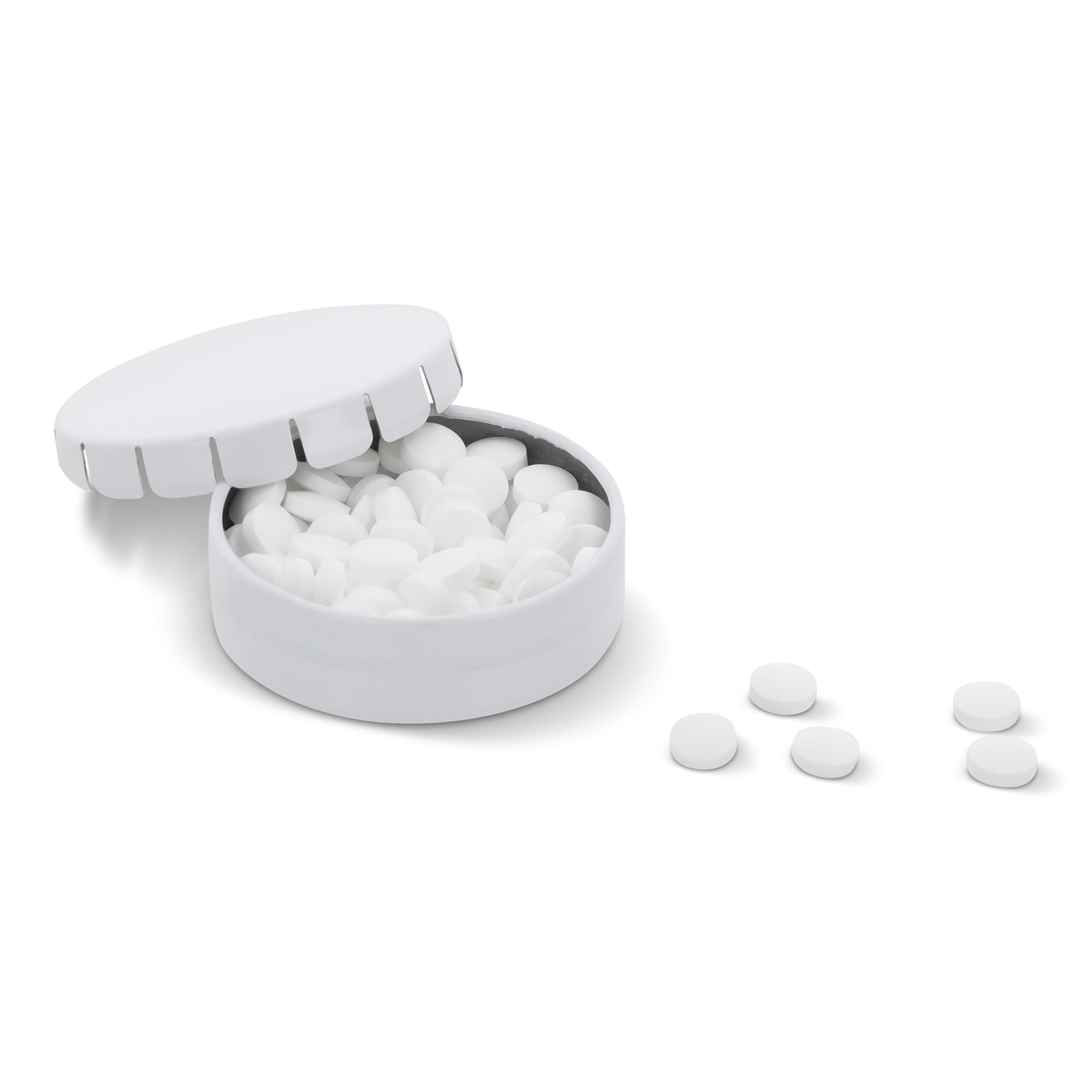 Mini-Clic-Dose Pfefferminzdose