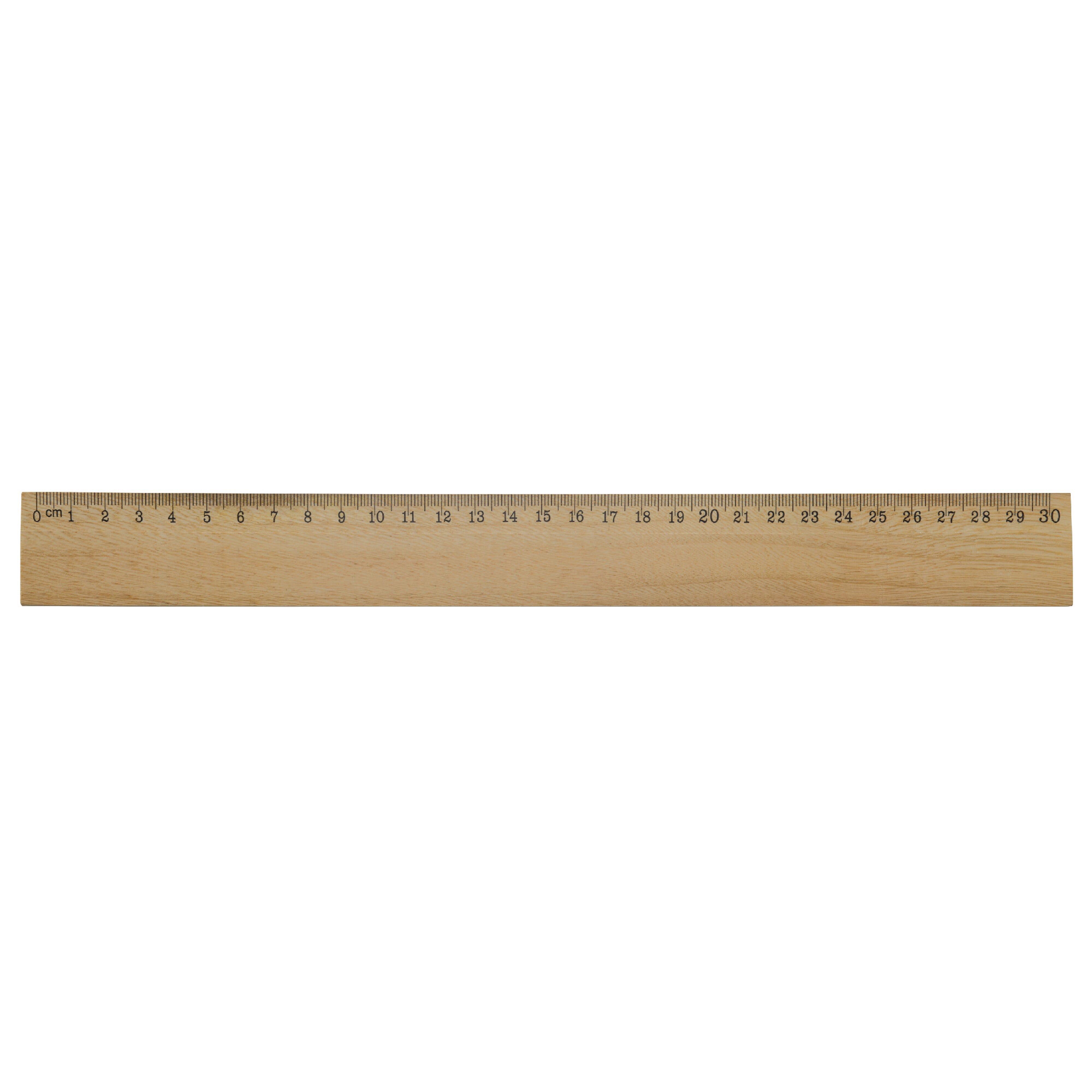 Holzlineal 30cm