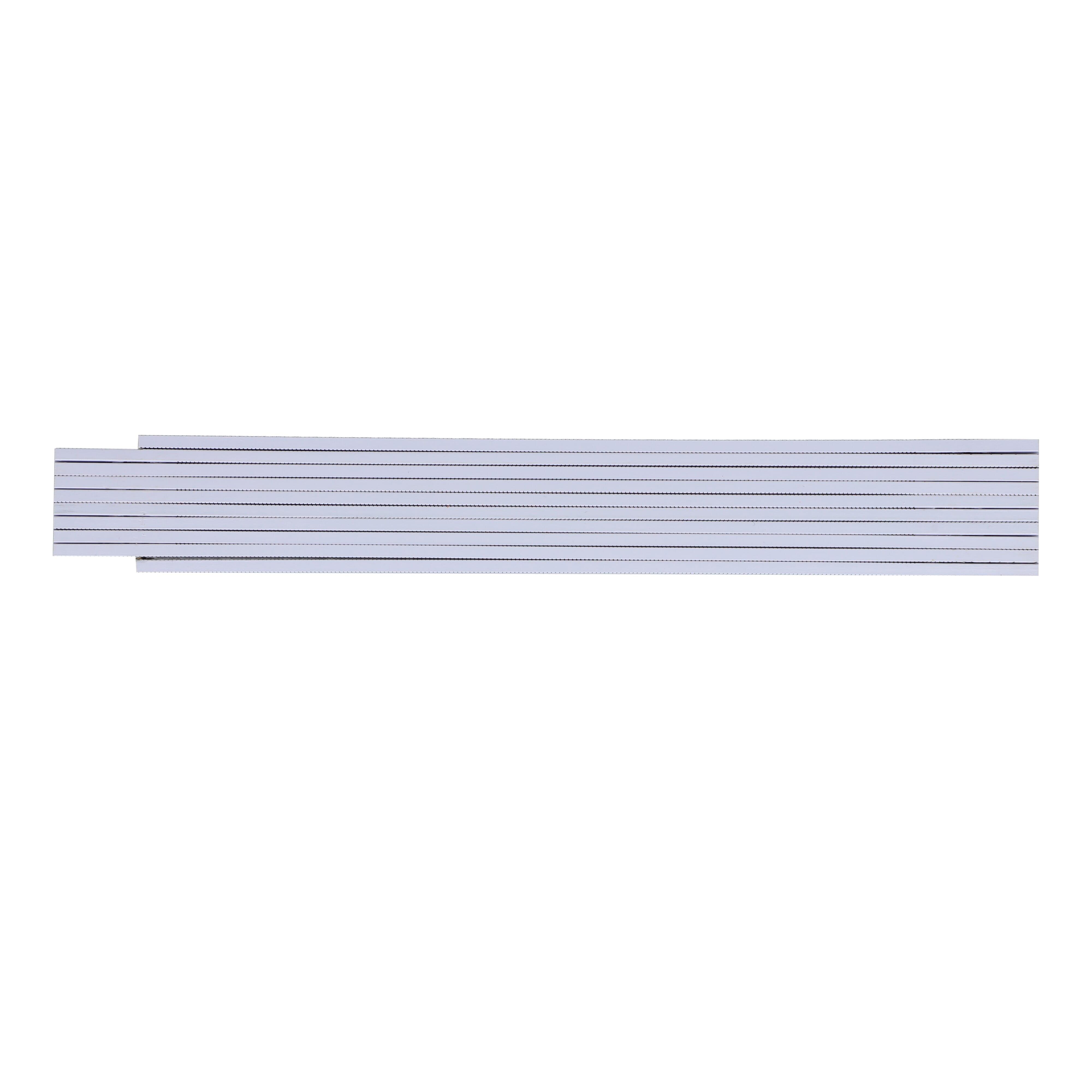 Zollstock Holz 2m Premium lackiert