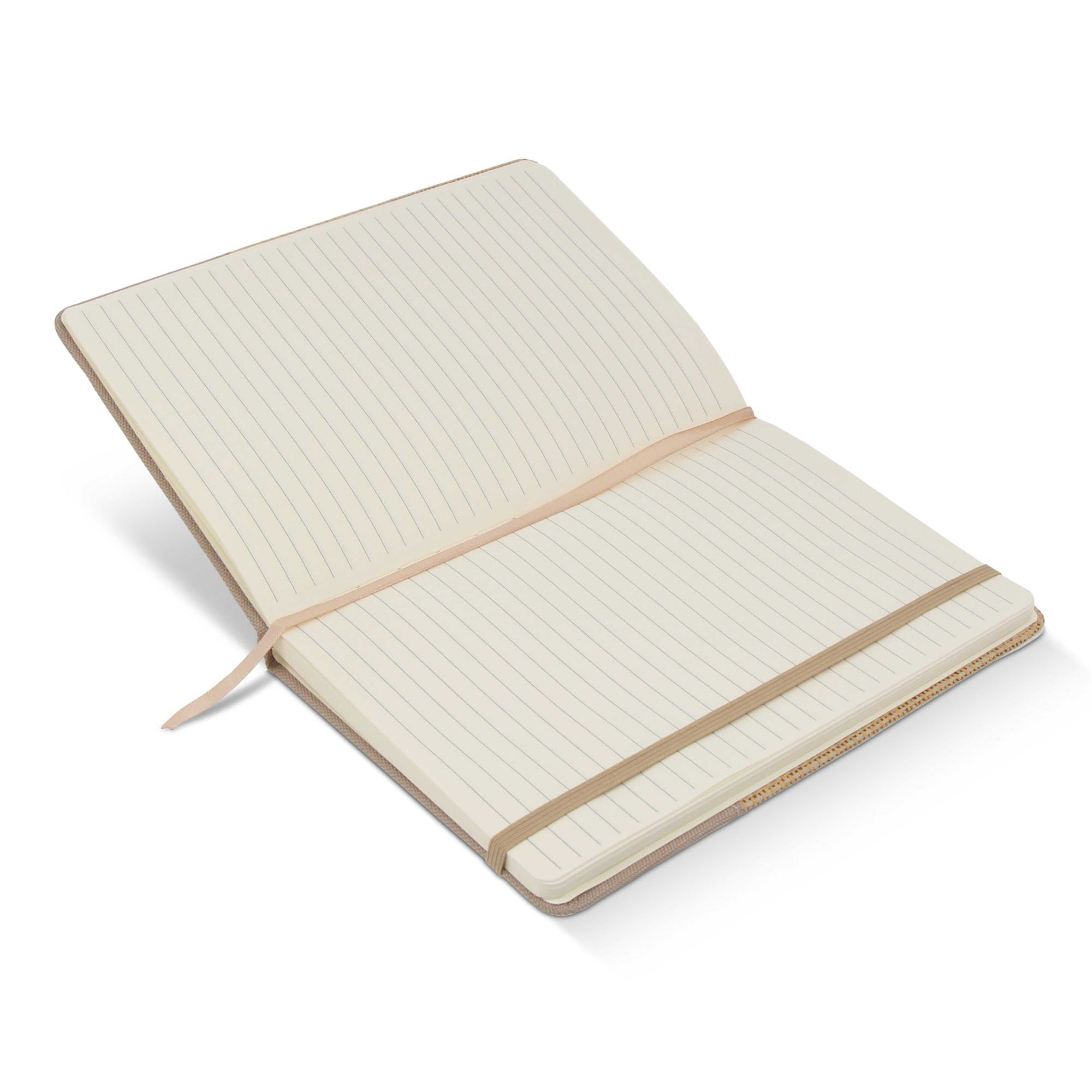 Notizbuch Jute R-PET