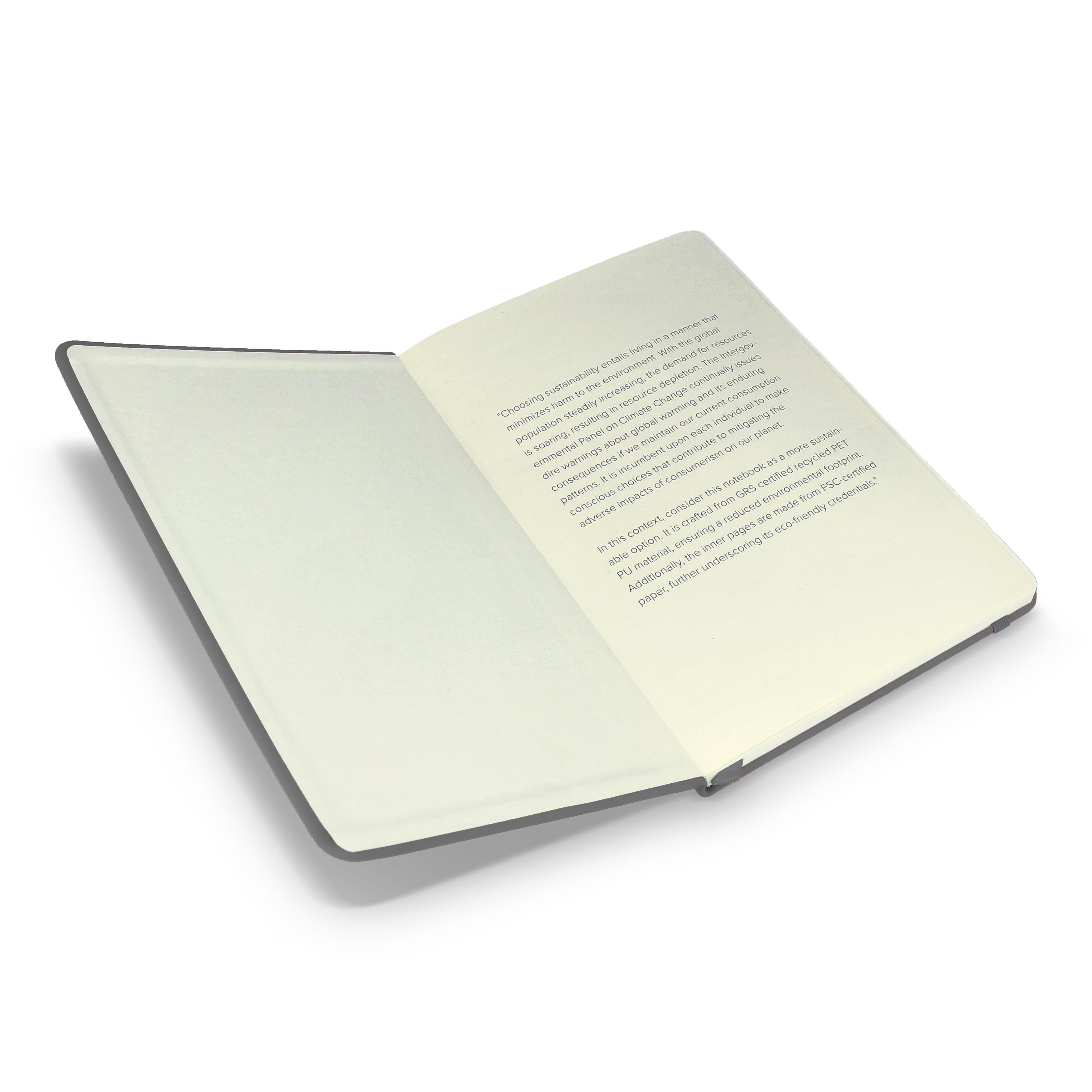 Notizbuch R-PET/PU A5