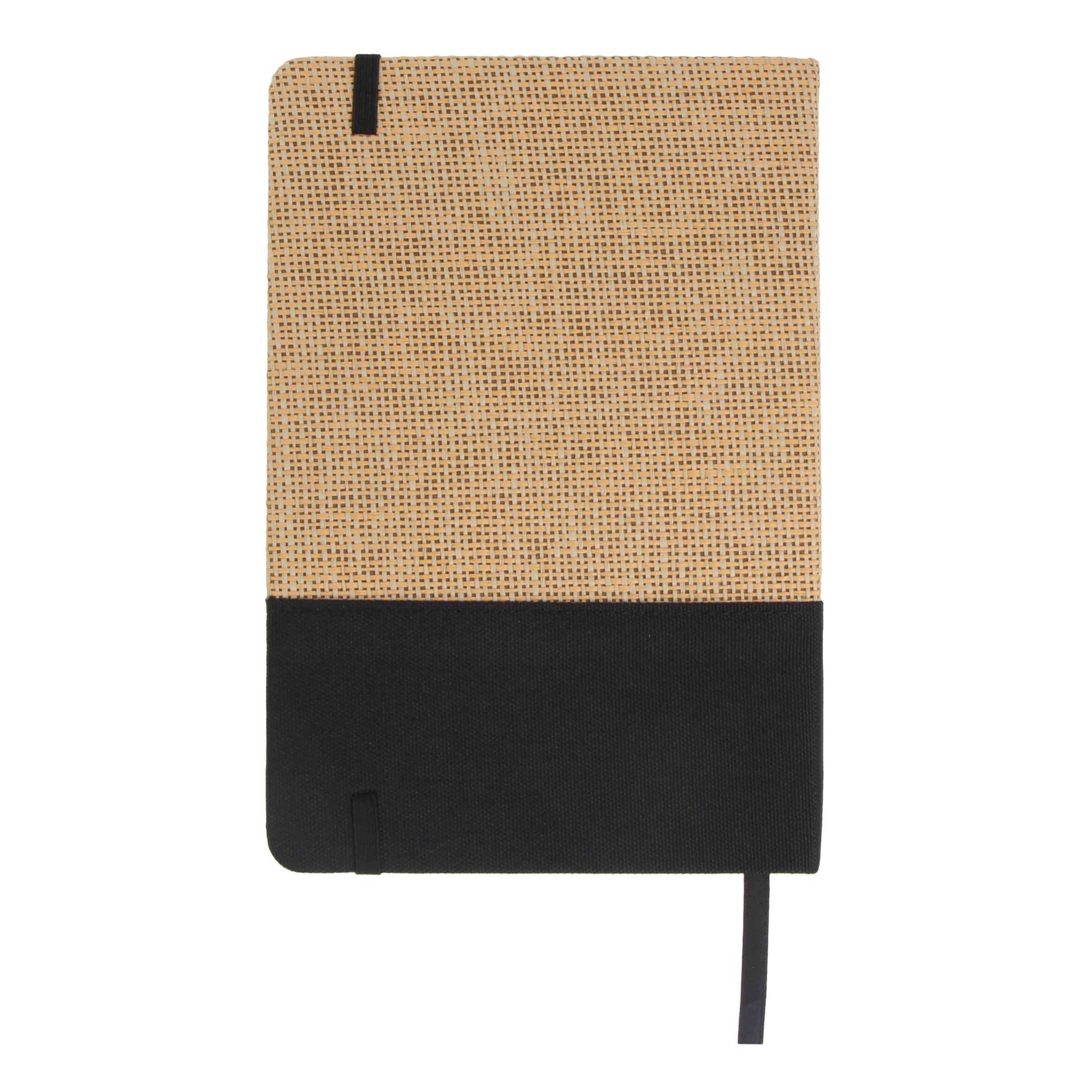 Notizbuch Jute R-PET
