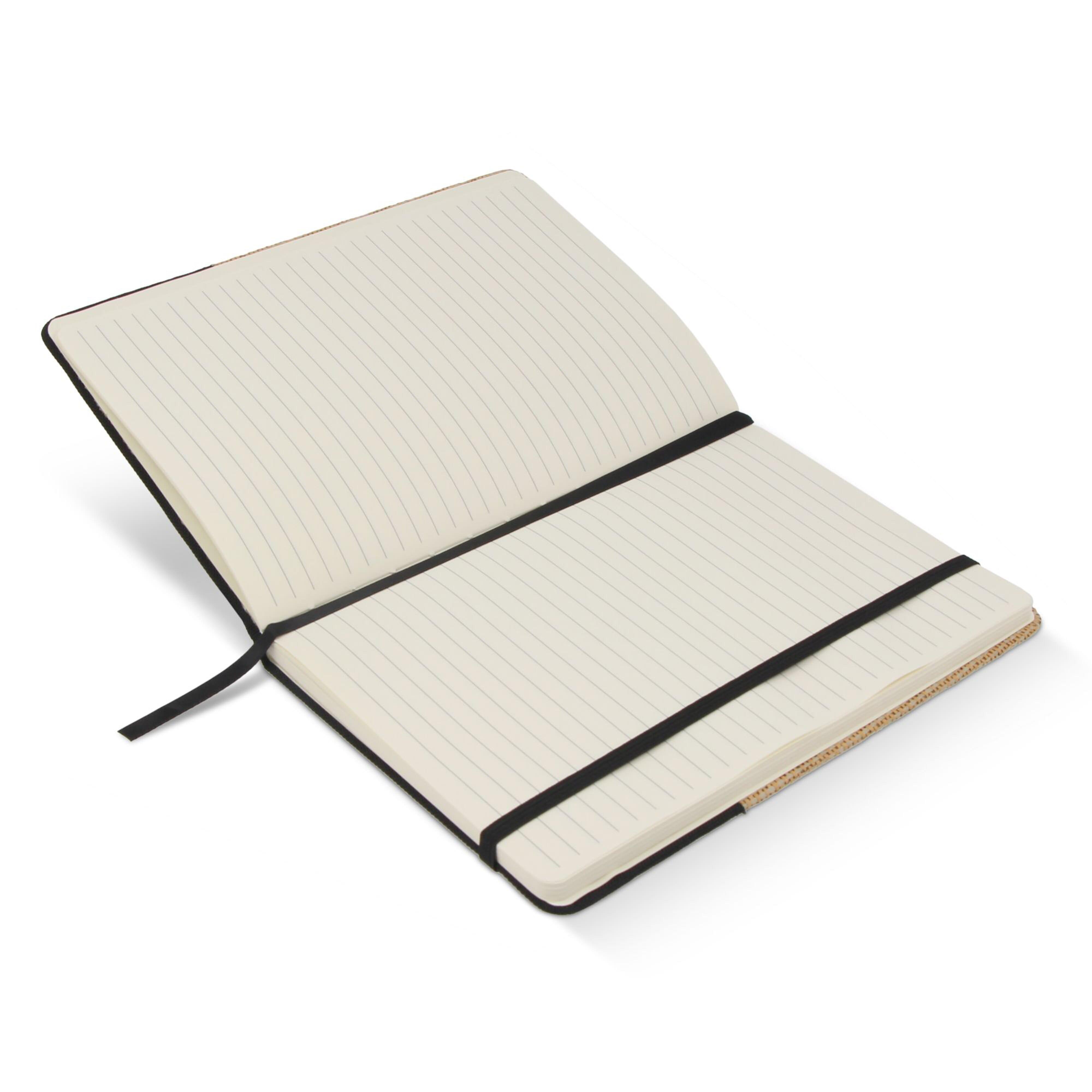 Notizbuch Jute R-PET