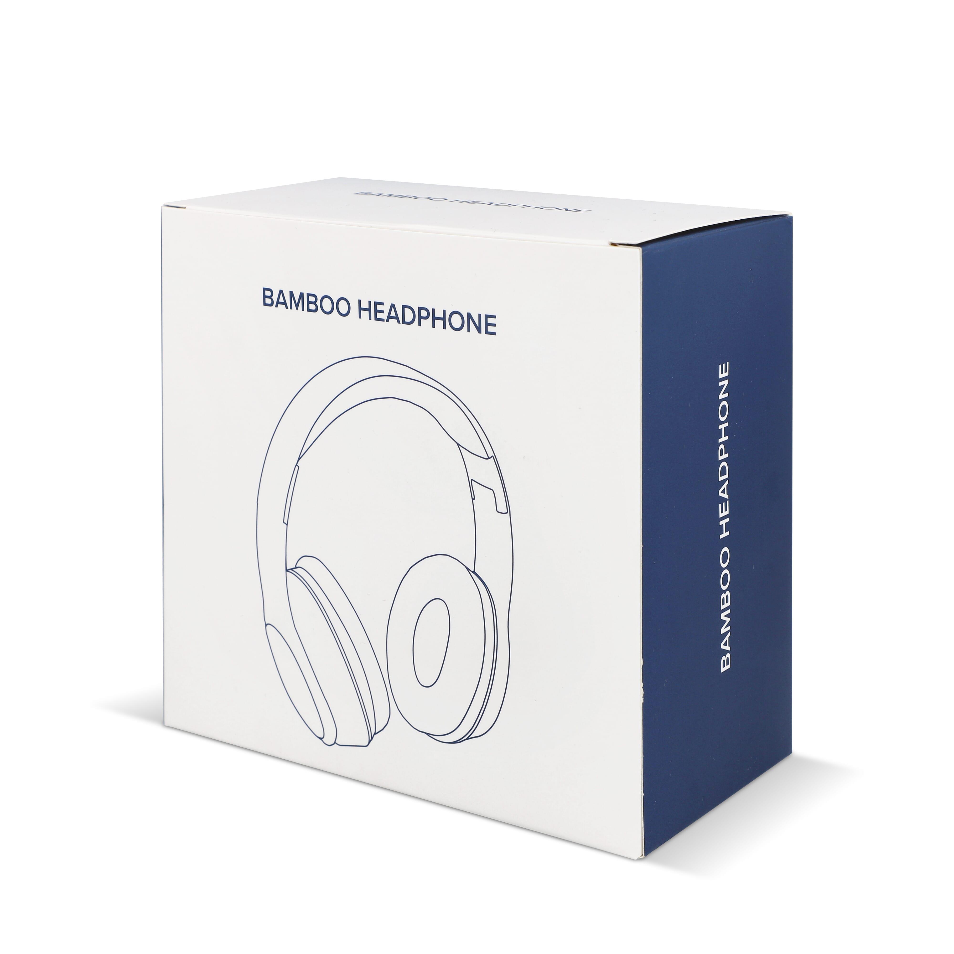 Bamboo Headphone