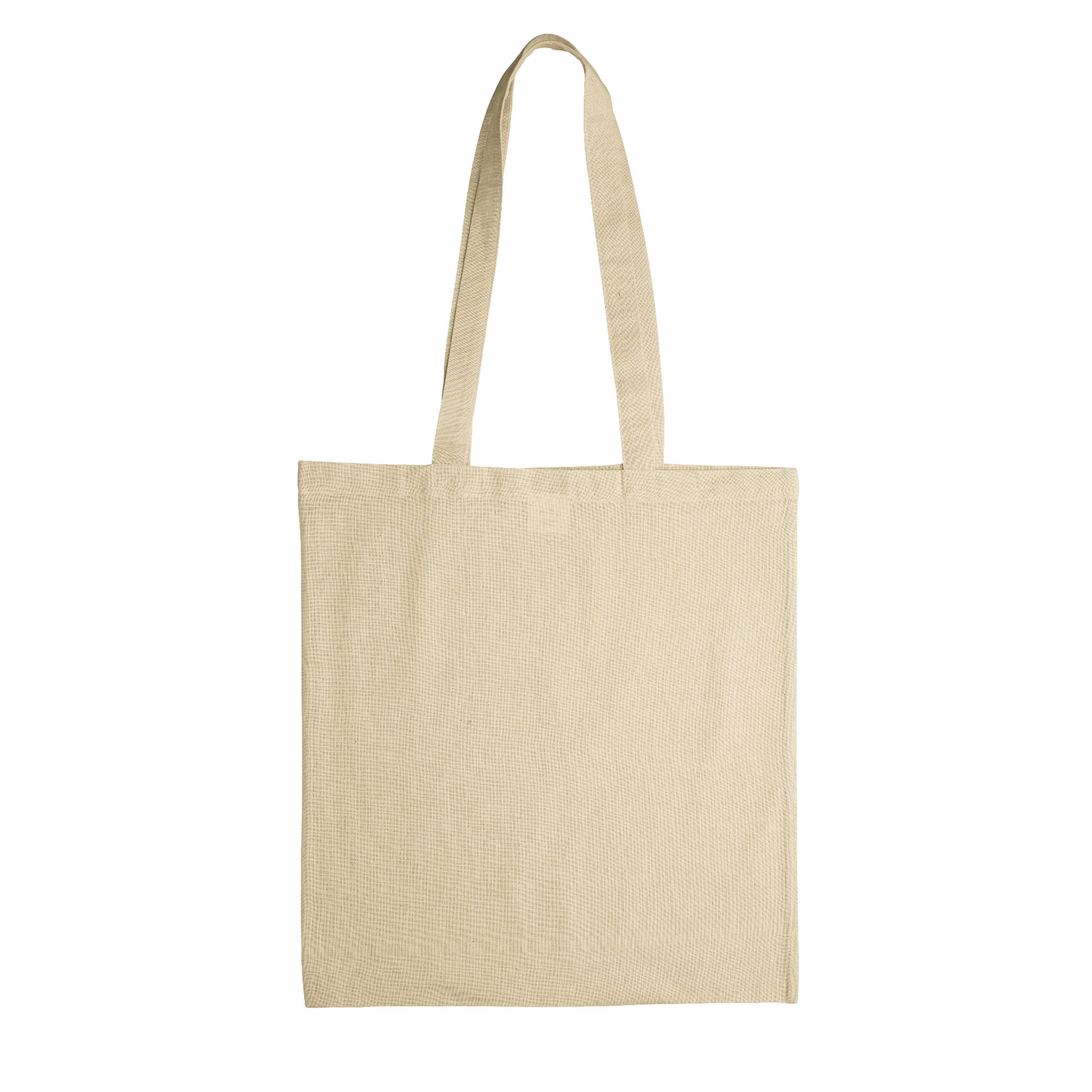 Umhängetasche Baumwolle OEKO-TEX® 140g/m² 38x42cm