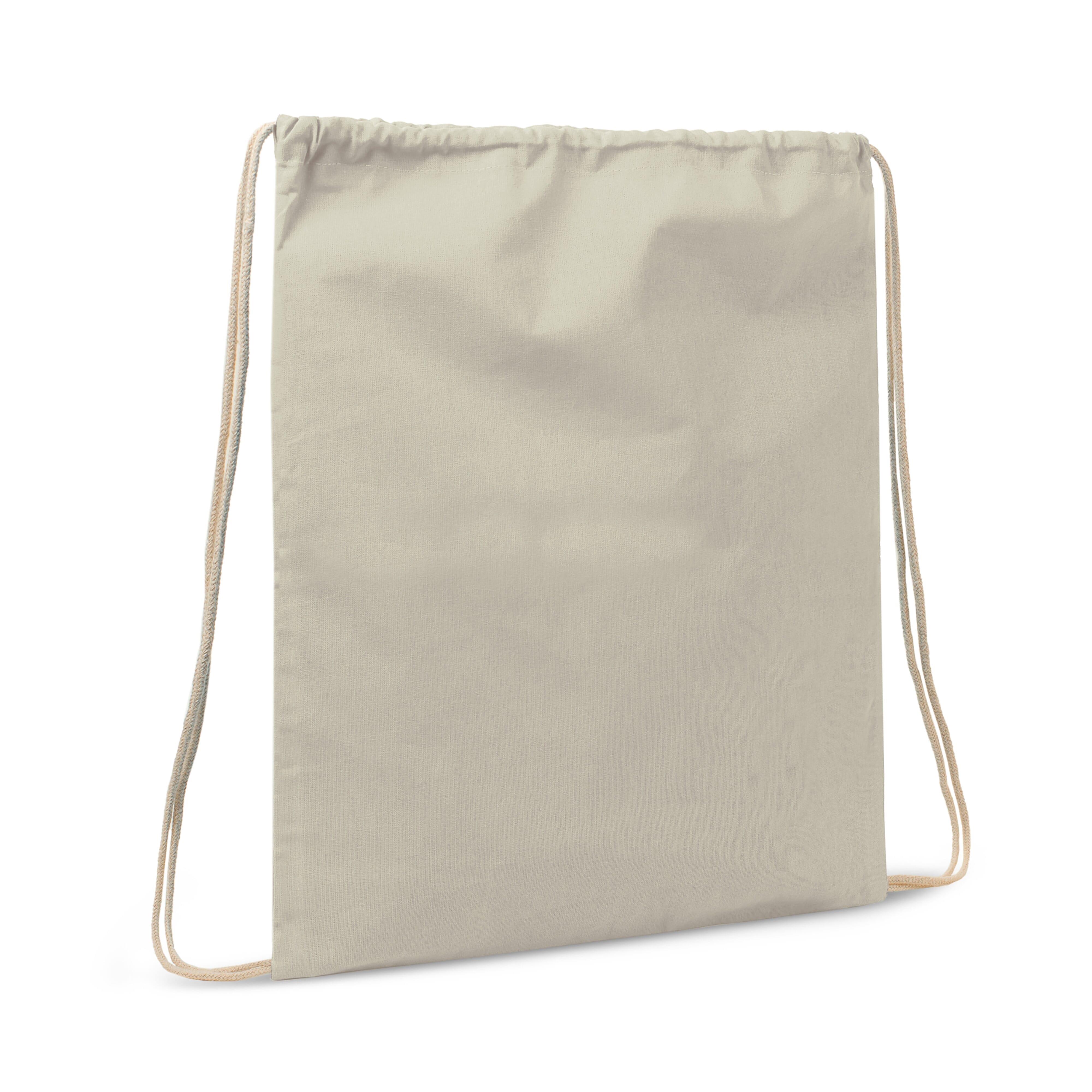 Kordelzugbeutel baumwolle OEKO-TEX® STANDARD 100 140g/m² 35x45cm