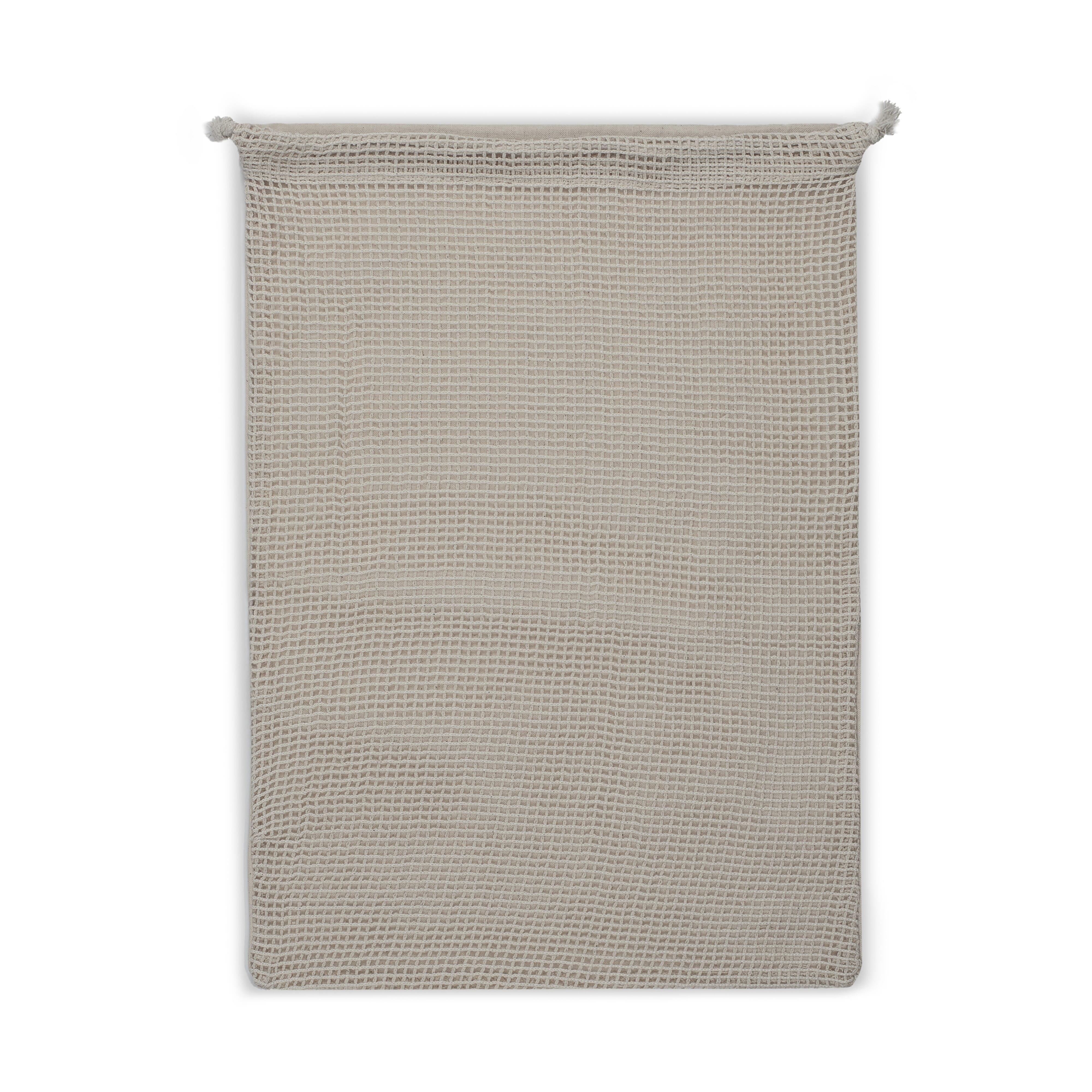 Wiederverwendbare Lebensmitteltasche OEKO-TEX® Baumwolle 30x40cm