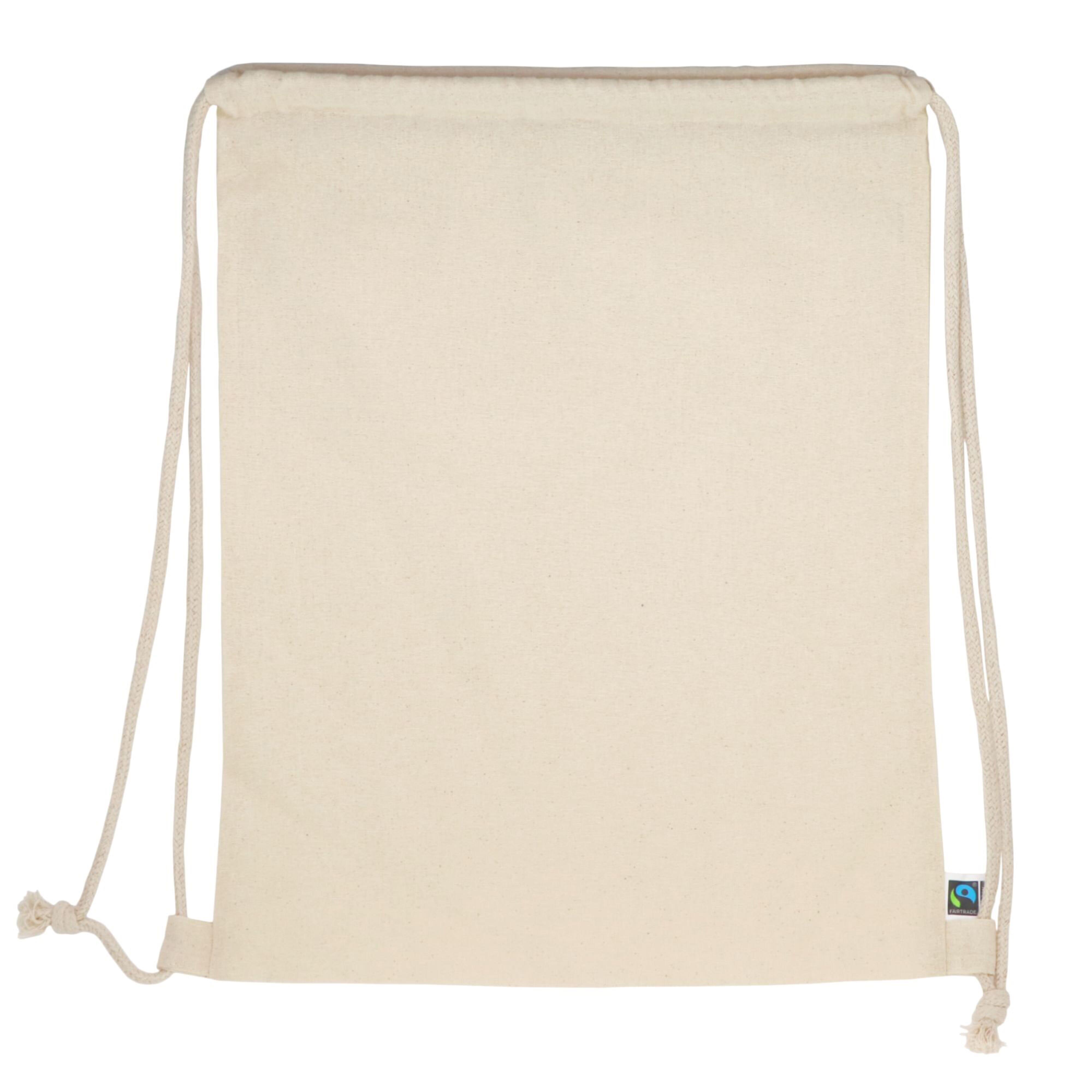 Tasche Fairtrade 140g/m² 35x45 cm