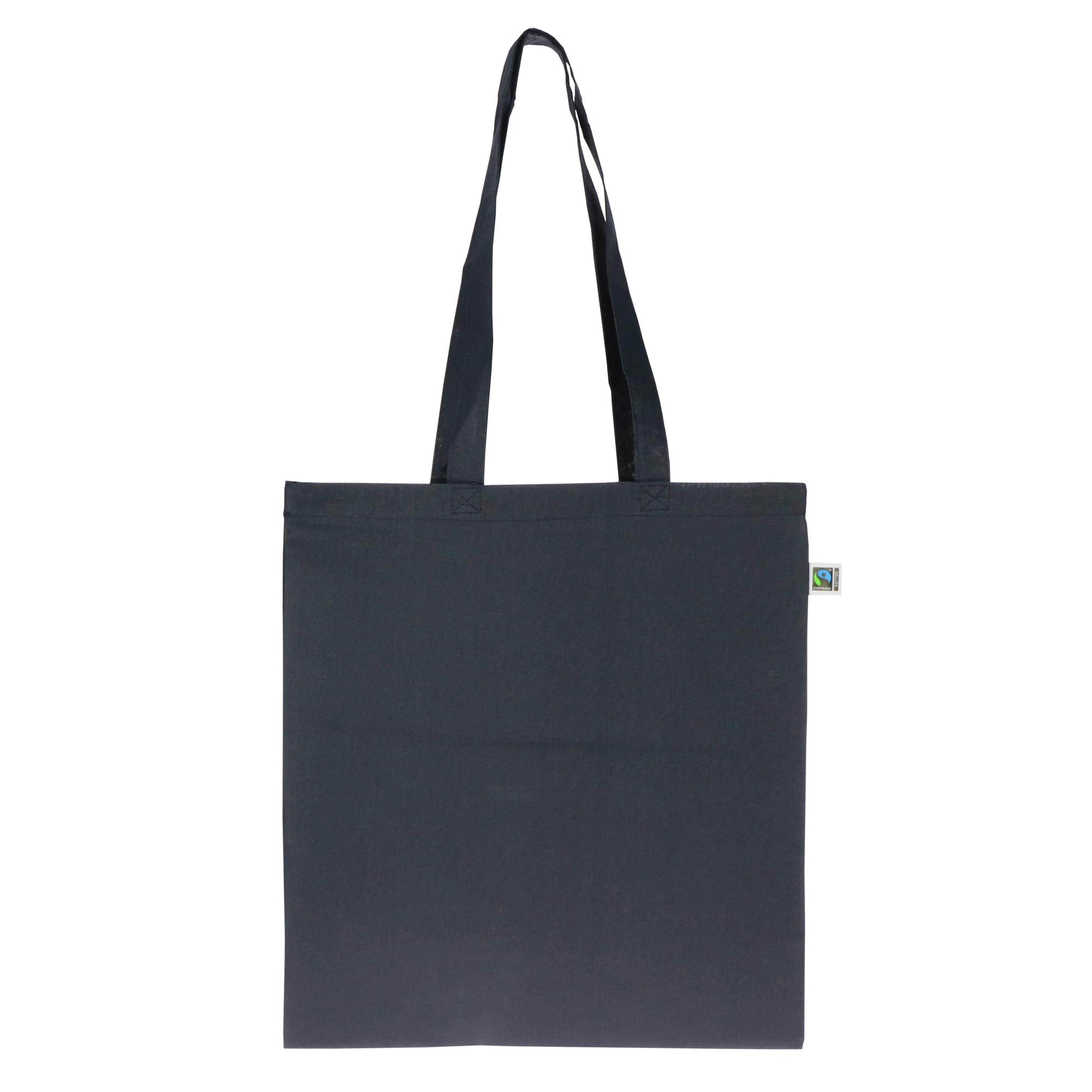 Tasche Fairtrade lang 140g 38x42