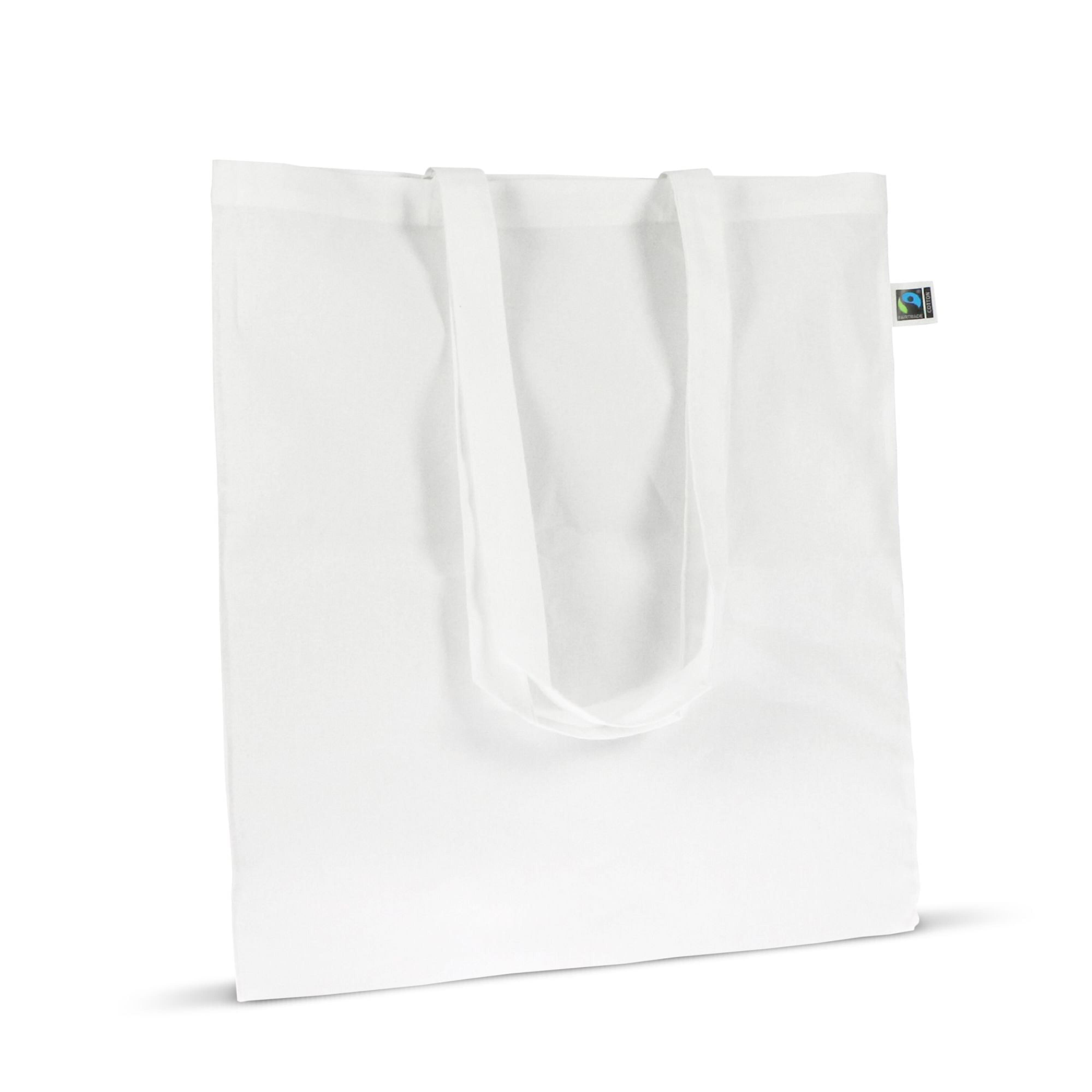 Tasche Fairtrade lang 140g 38x42