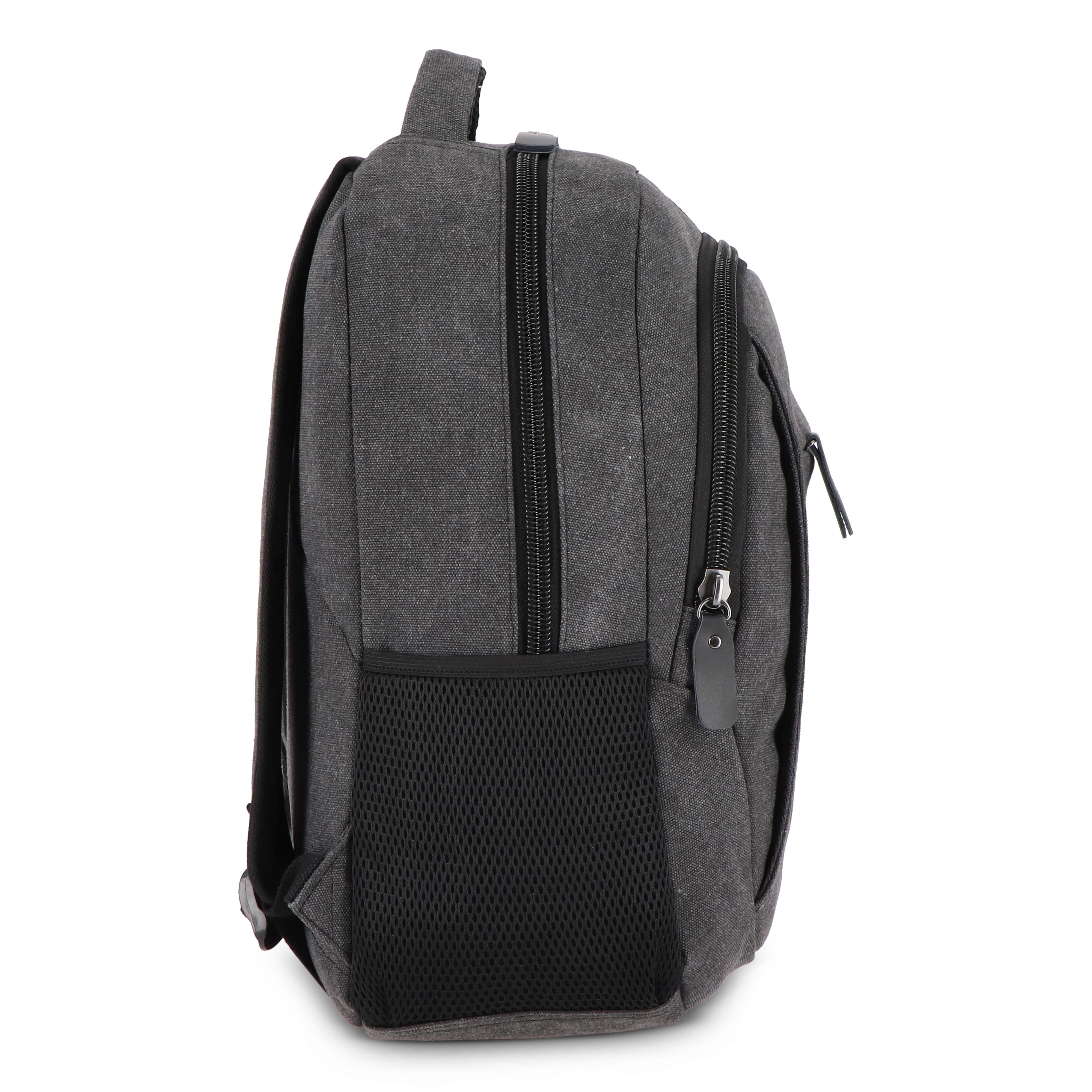 Rucksack Harper aus recyceltem Baumwoll-Canvas