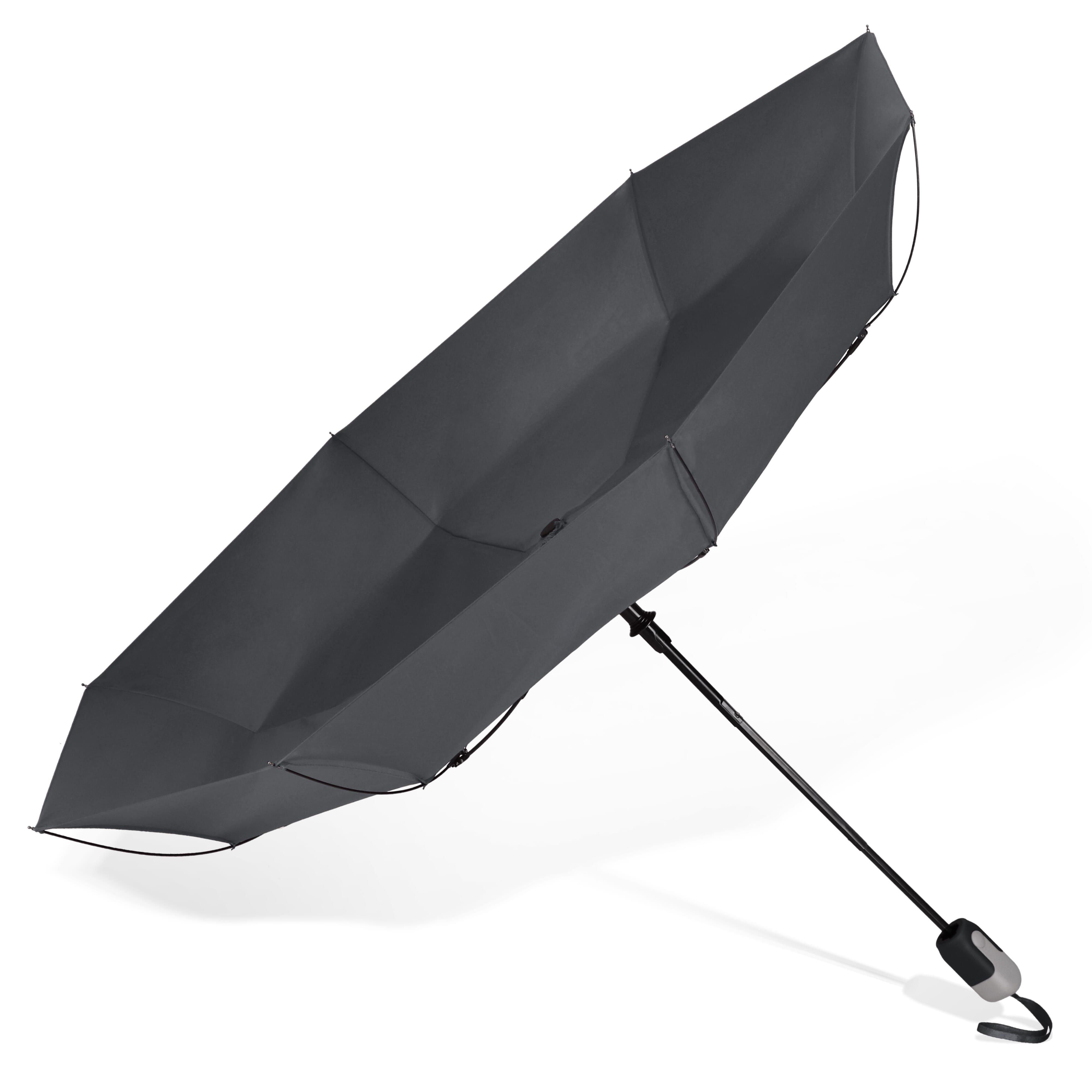 Zusammenfaltbarer 22” Regenschirm mit automatischer Öffnung