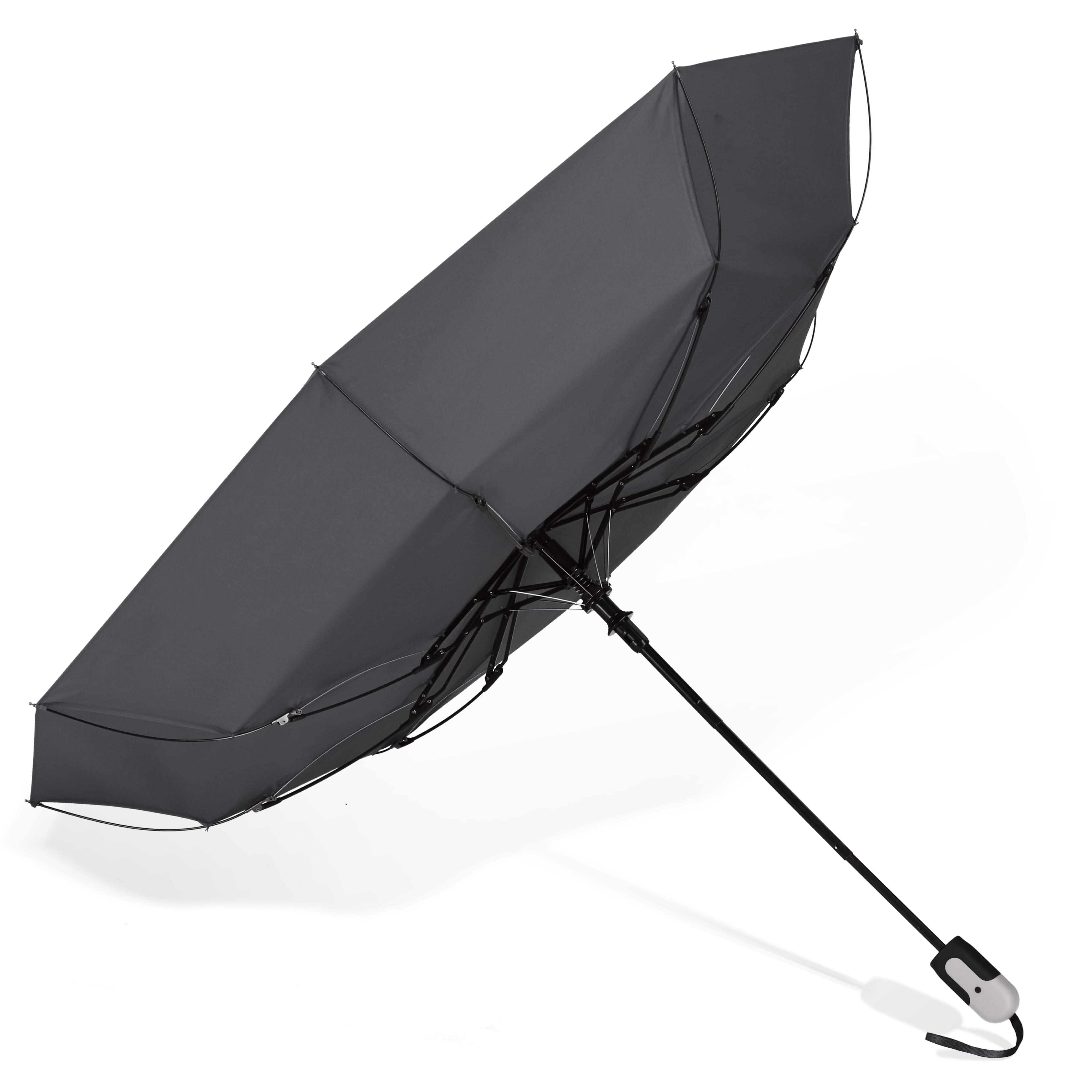 Zusammenfaltbarer 22” Regenschirm mit automatischer Öffnung