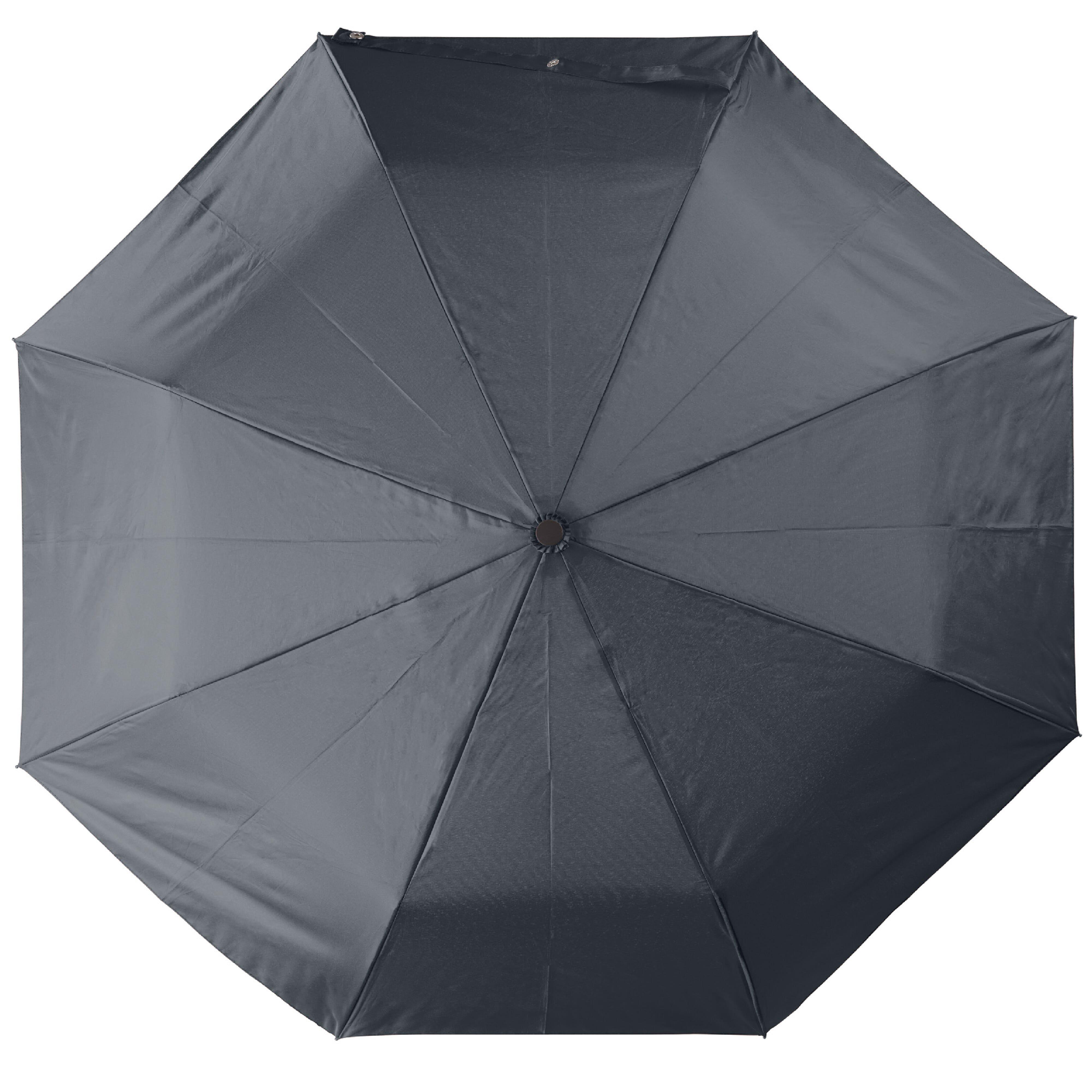 Zusammenfaltbarer 22” Regenschirm mit automatischer Öffnung