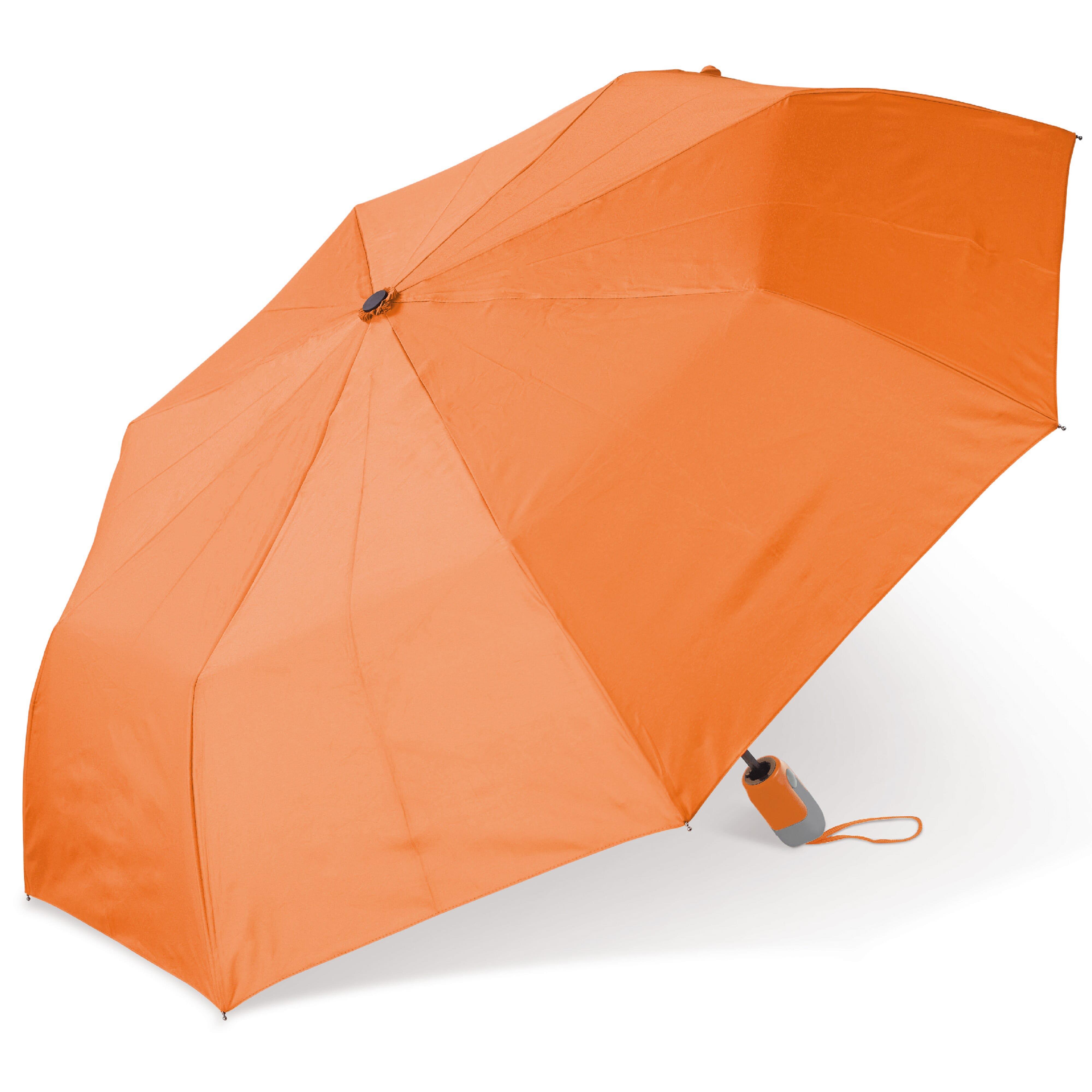 Zusammenfaltbarer 22” Regenschirm mit automatischer Öffnung
