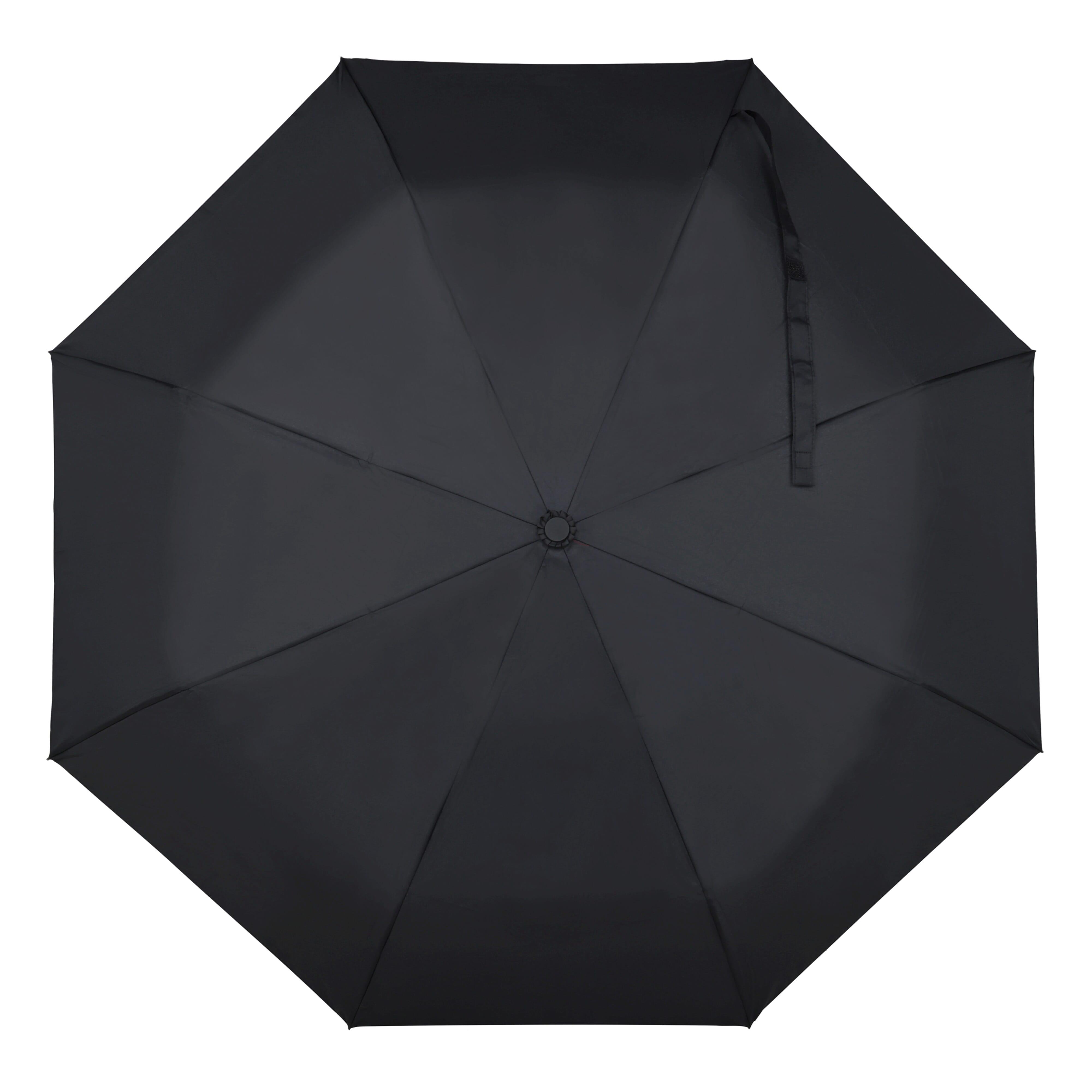 21” faltbarer Regenschirm aus R-PET -Material mit Automatiköffnung